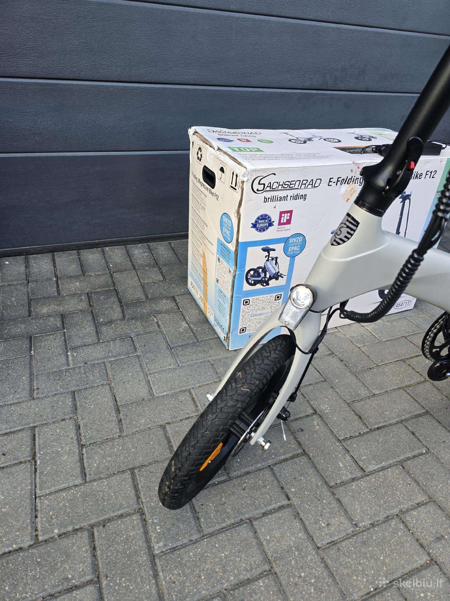 Electric bike Cube