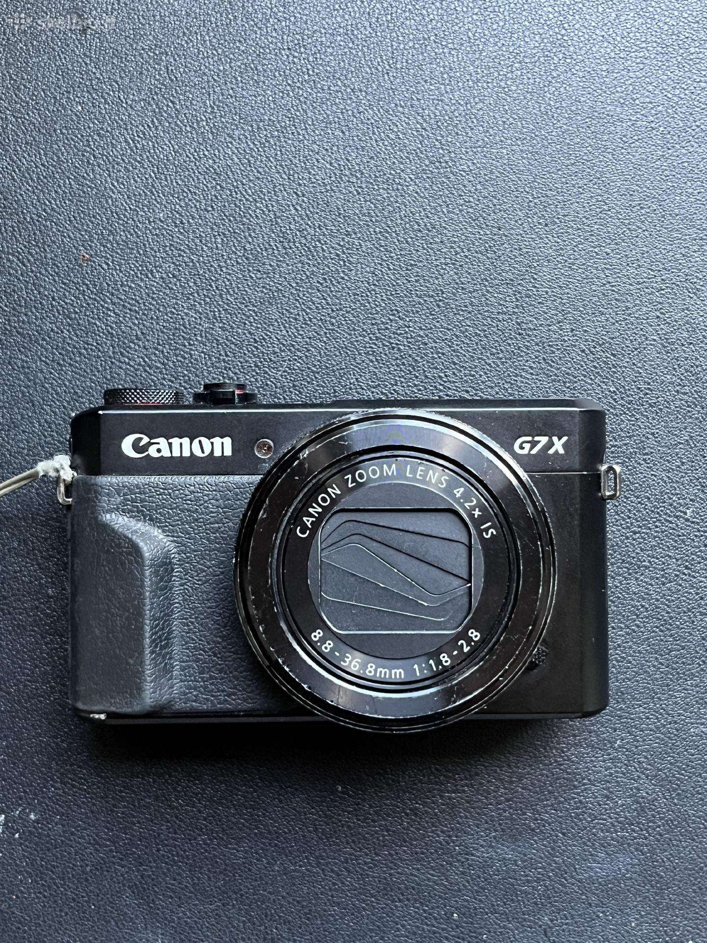 Canon g7x mark II
