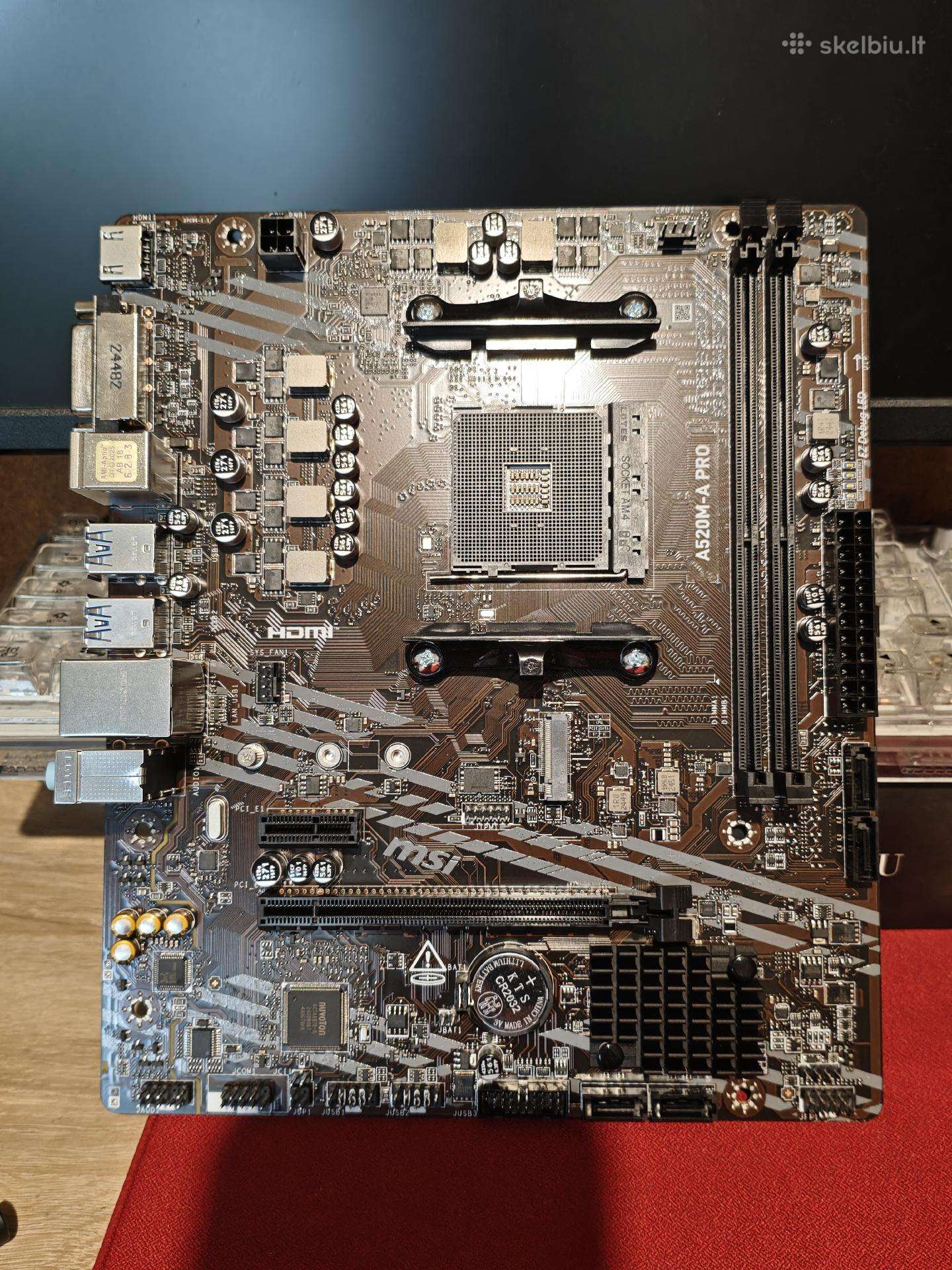 Msi A520-a-pro