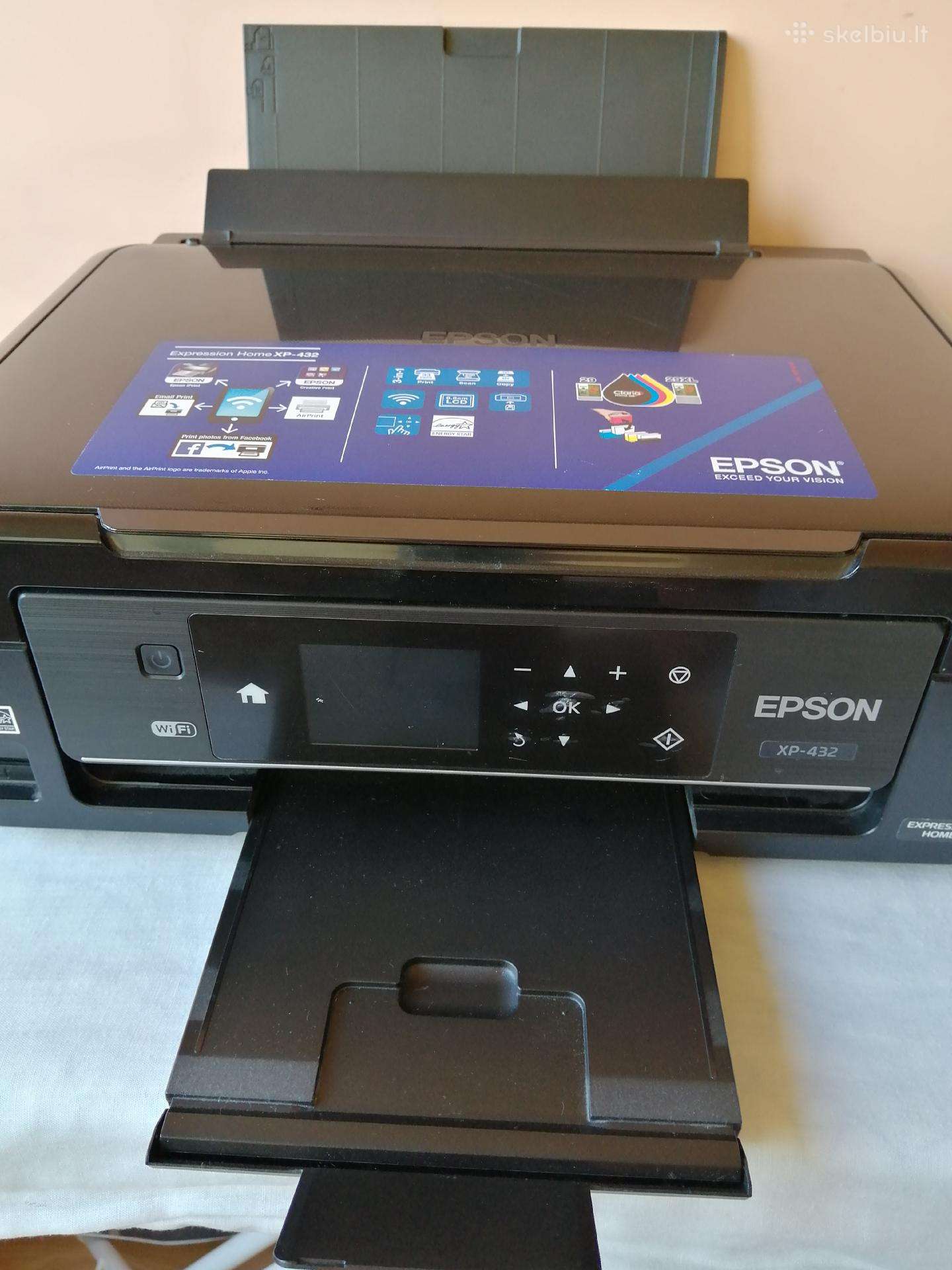 Spausdintuvas Epson Expression Home Xp432