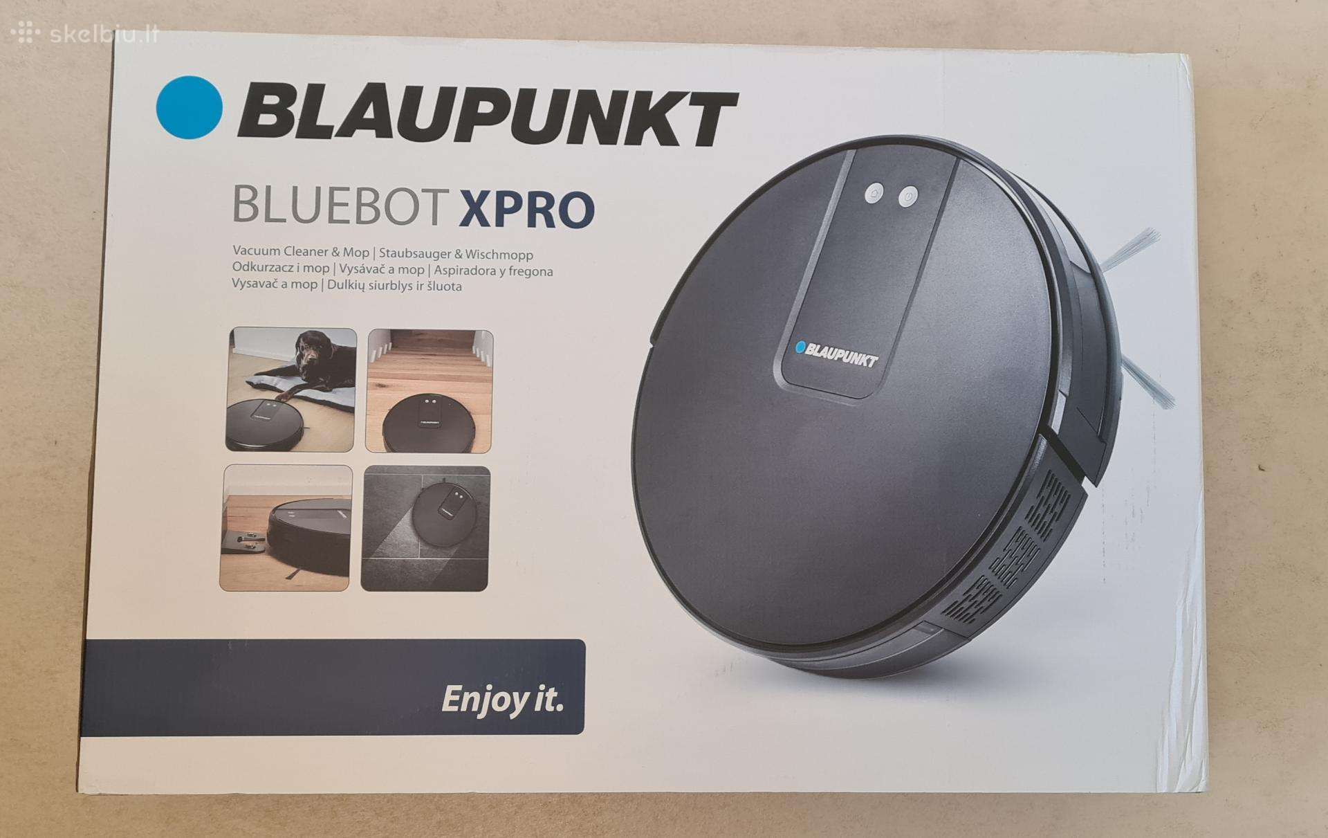 Blaupunkt bluebot Xpro siurblys robotas