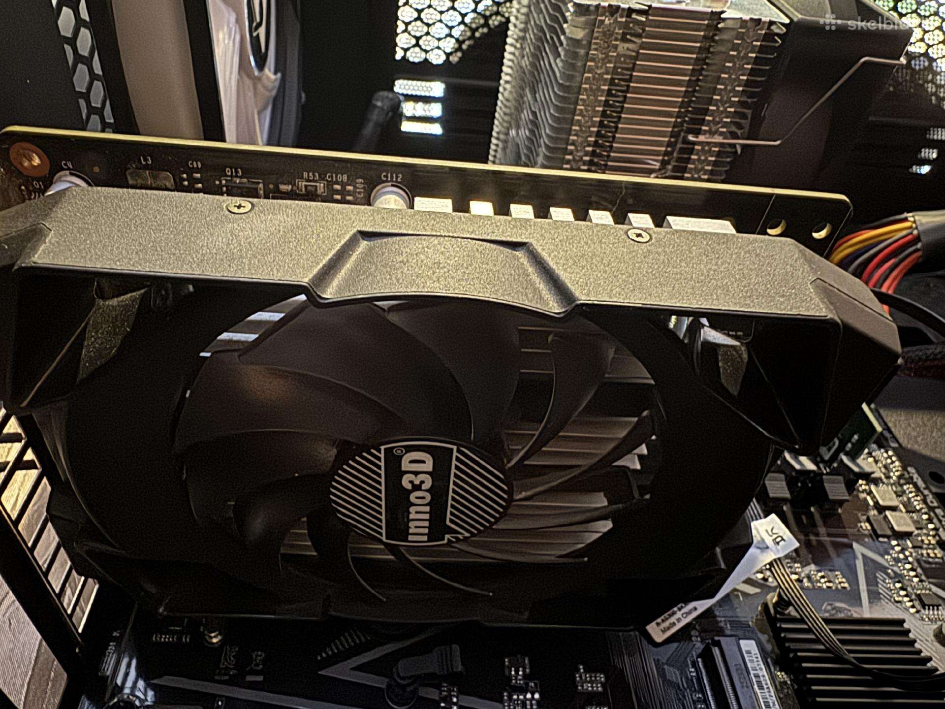 Nvidia Geforce Gtx 1050 Ti 4gb.
