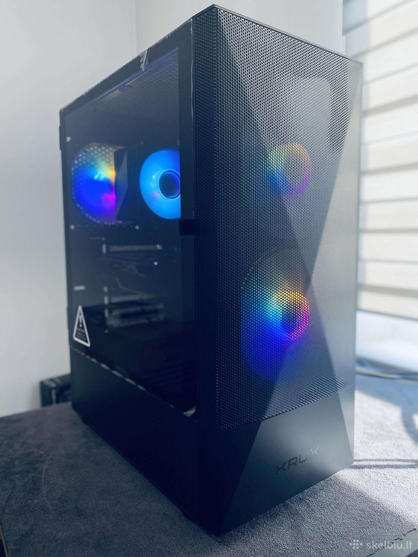 Gaming Pc Ryzen 5/16gb/512gb SSD/gtx1660super