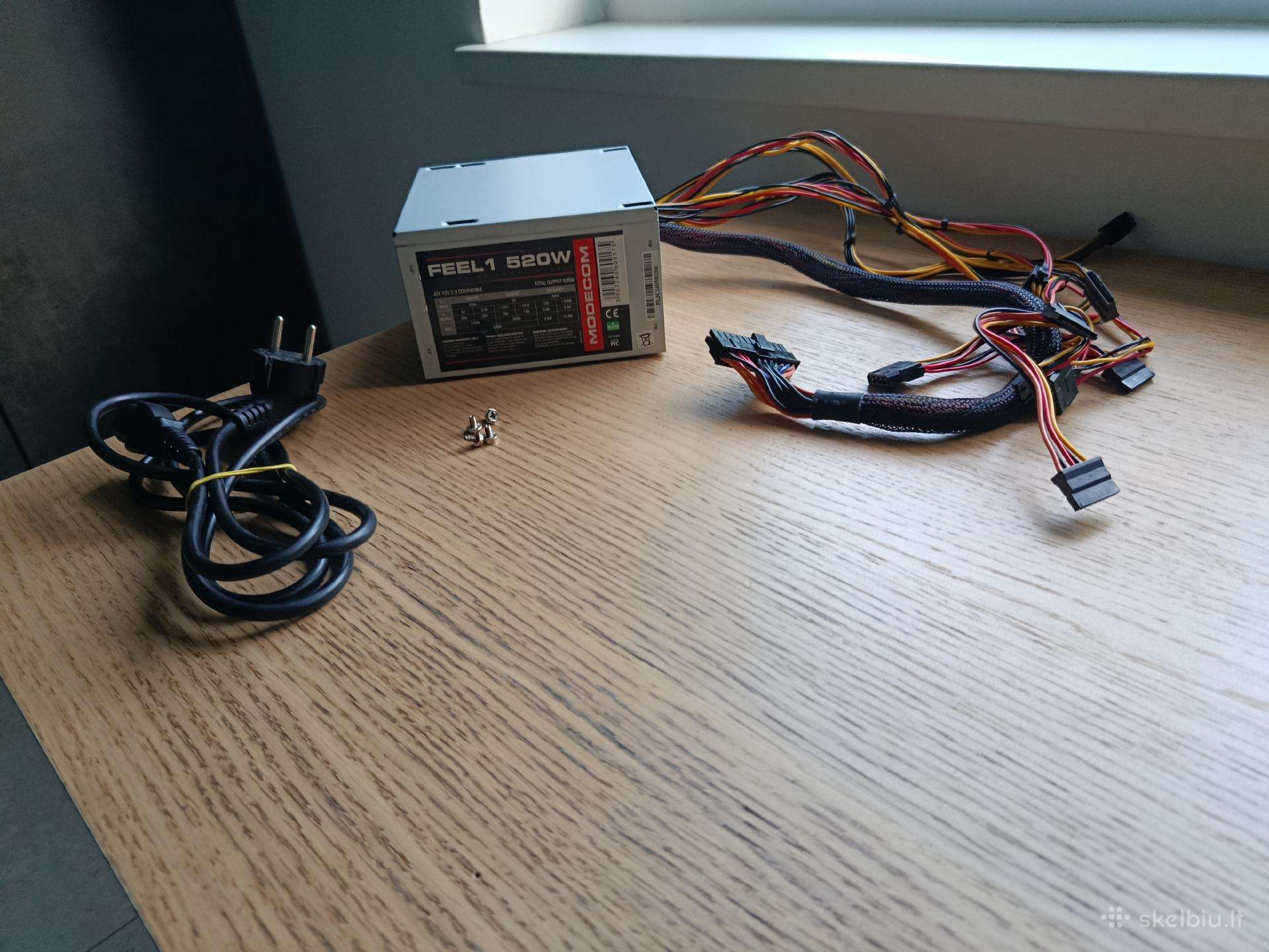 Modecom Feel1 520w maitinimo blokas psu