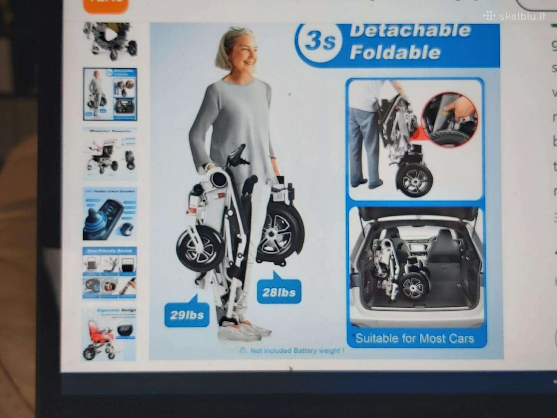 Parduodu Elektrini neigaliuju vezimeli.