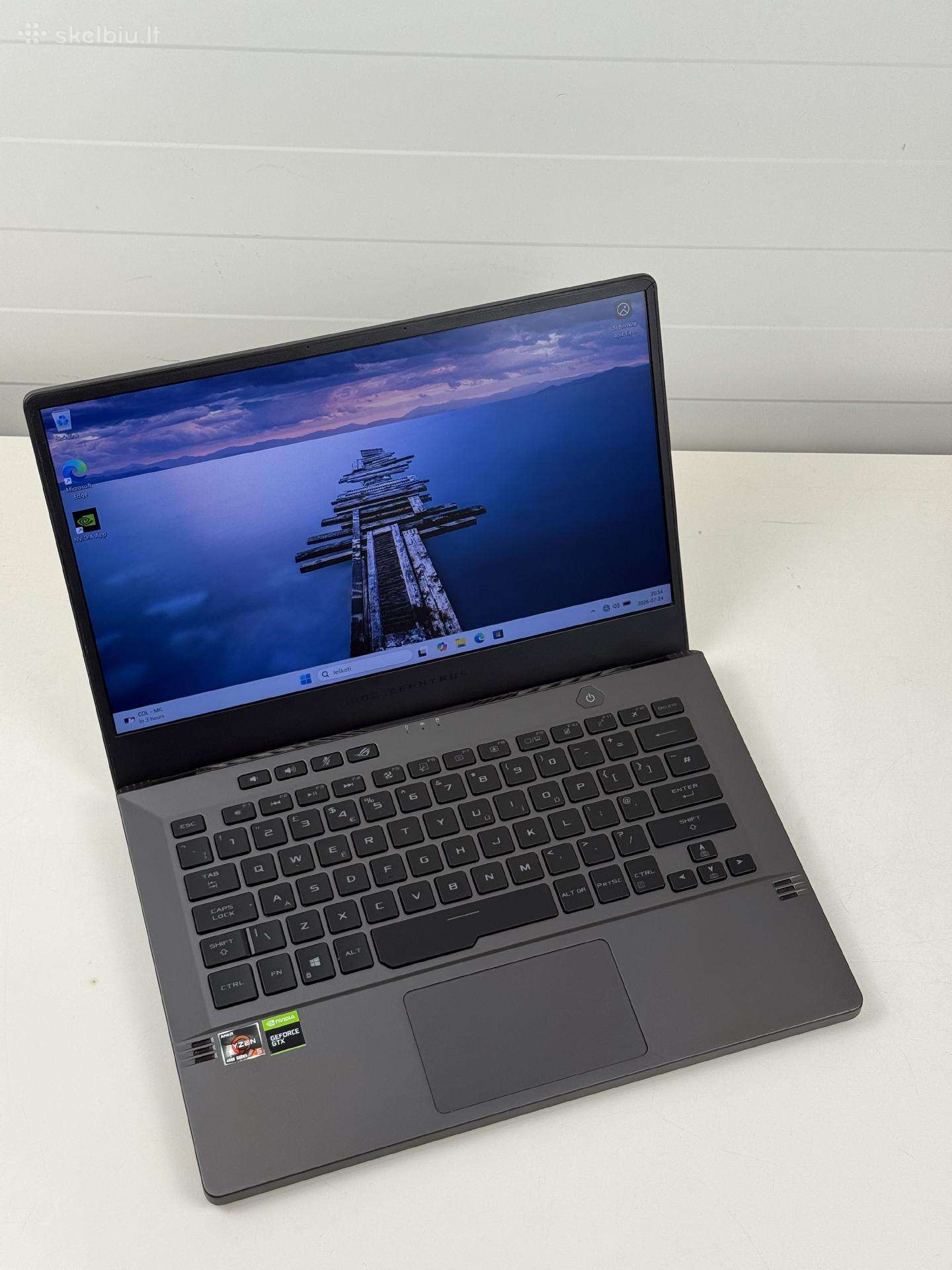 Asus Rog G14 Gtx 1650 Ryzen 5 4600hs 24gb RAM
