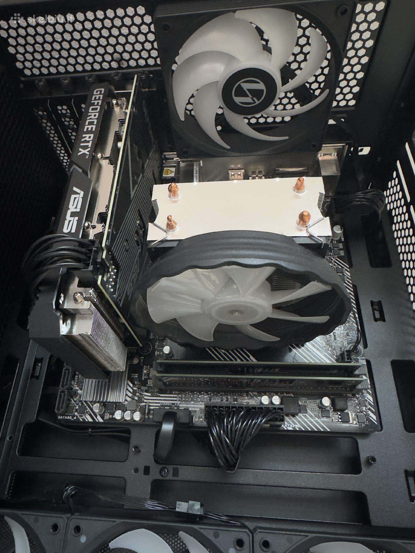 Ryzen 5 5500 + Asus A520m-k + 16 GB RAM
