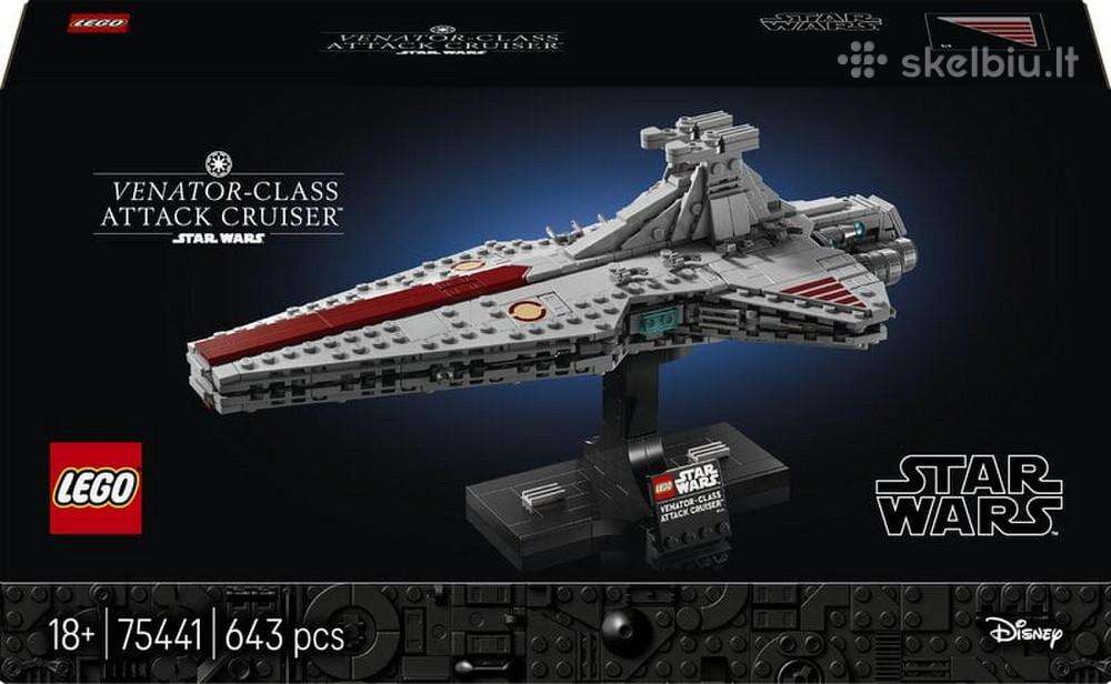 Lego 75441 Venator-class Attack Cruiser