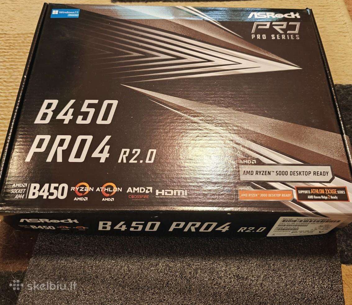 Asrock B450 Pro4 R2.0