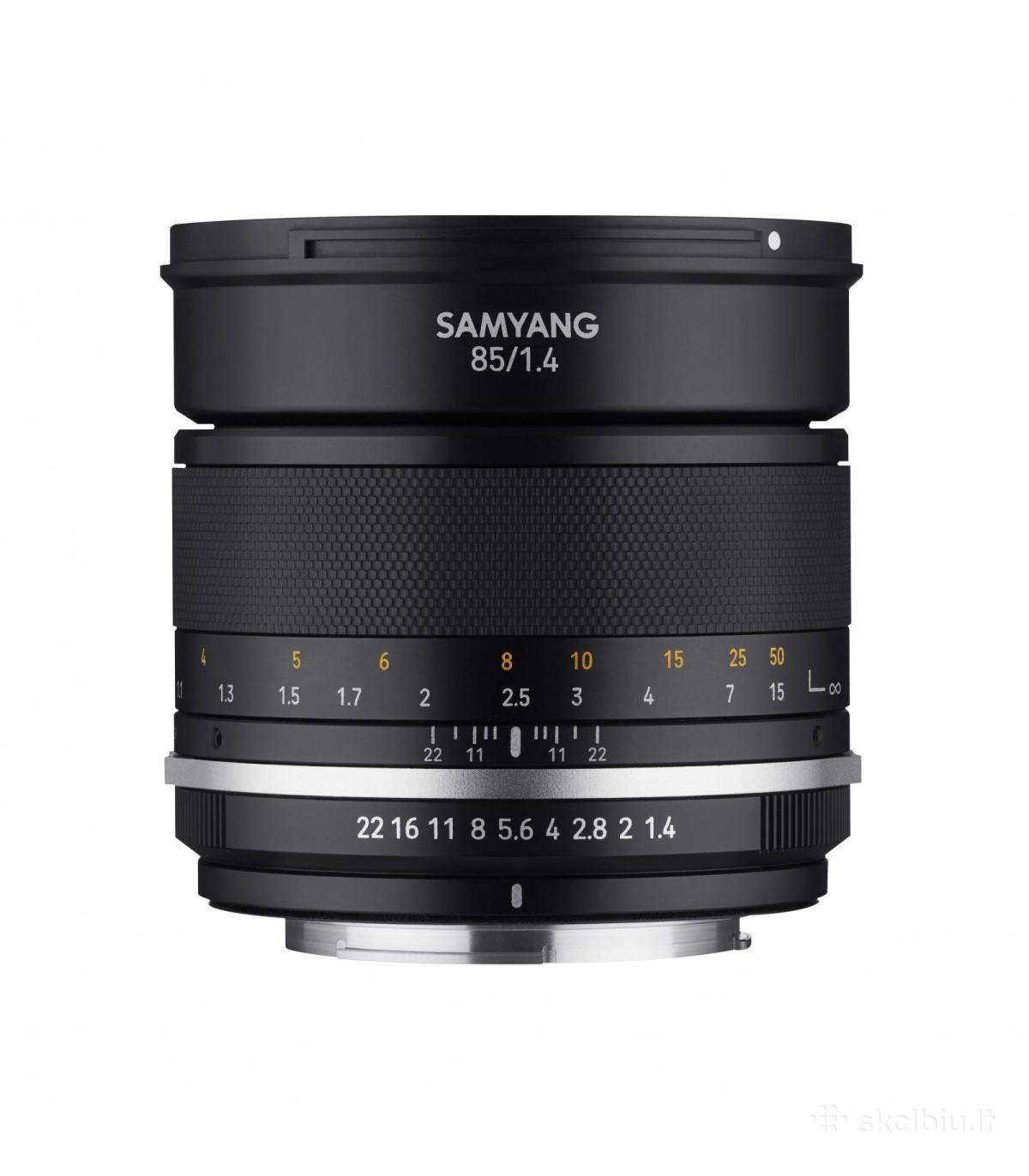 Samyang 85mm F1.4 Mk2 Sony E
