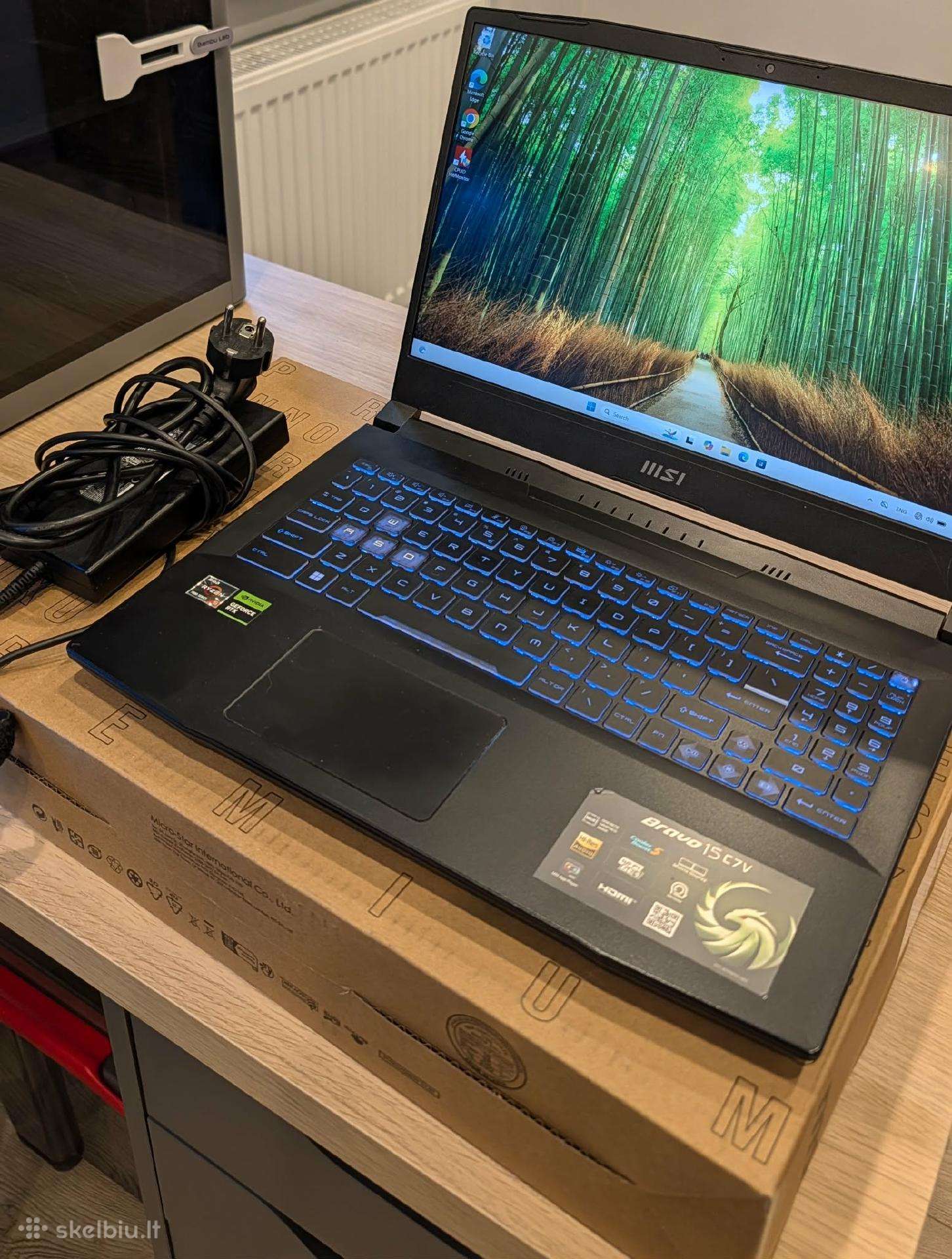 Msi Bravo 15 C7v Ryzen 5 7535h Rtx 4060 16gb Ddr5