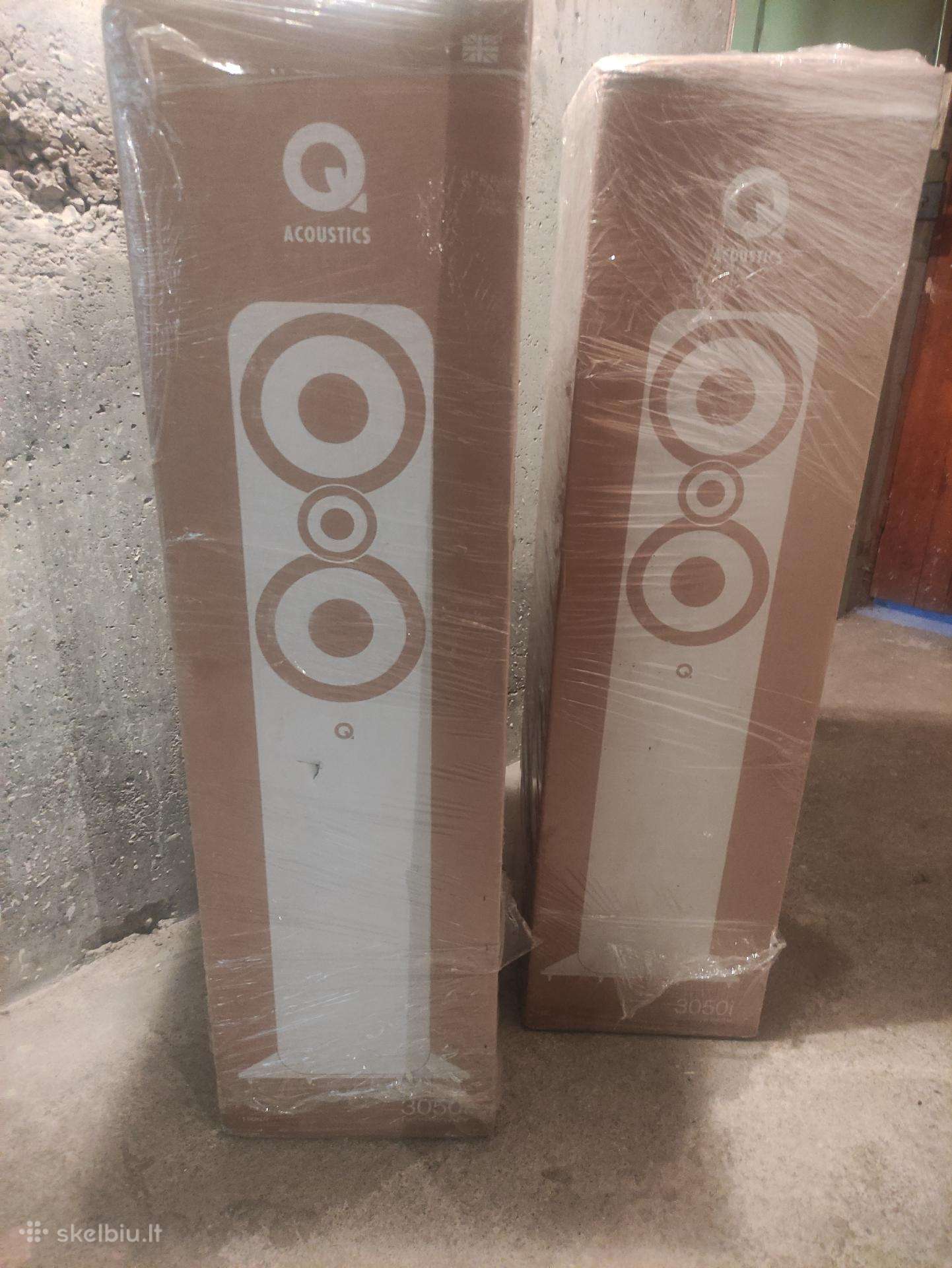 Q acoustics 3050i dėžės