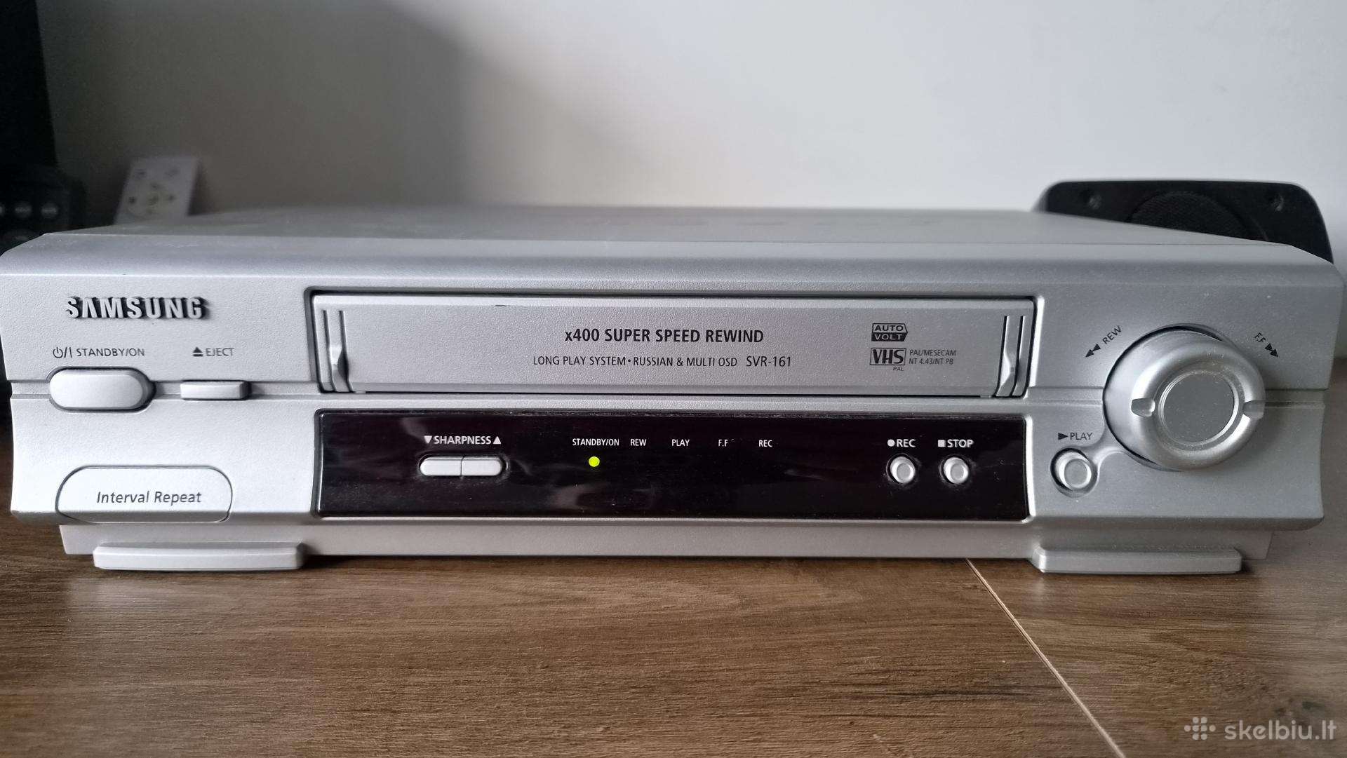 Samsung video grotuvas