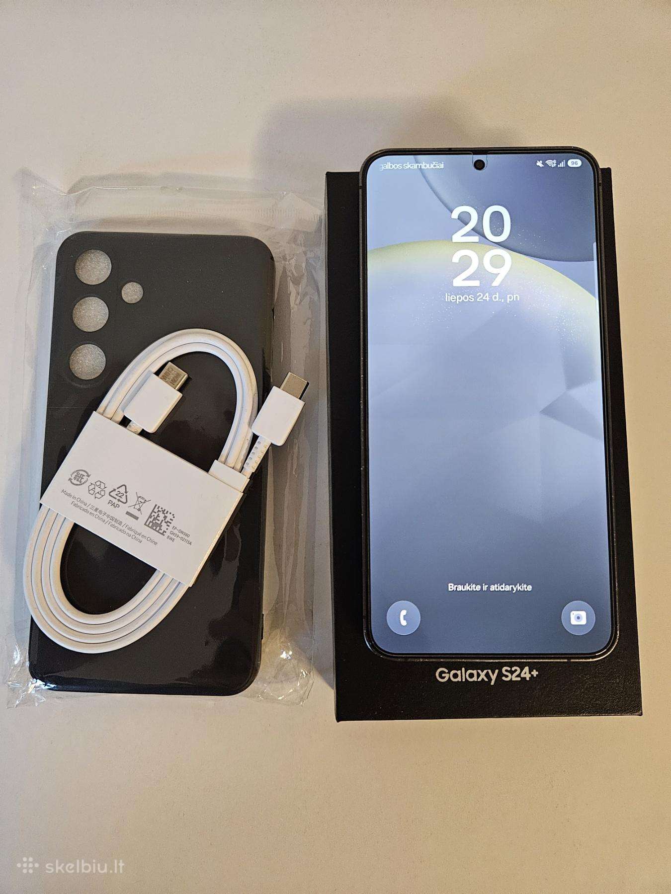 Samsung Galaxy S24 Plus 256gb 12ram 9.5/10