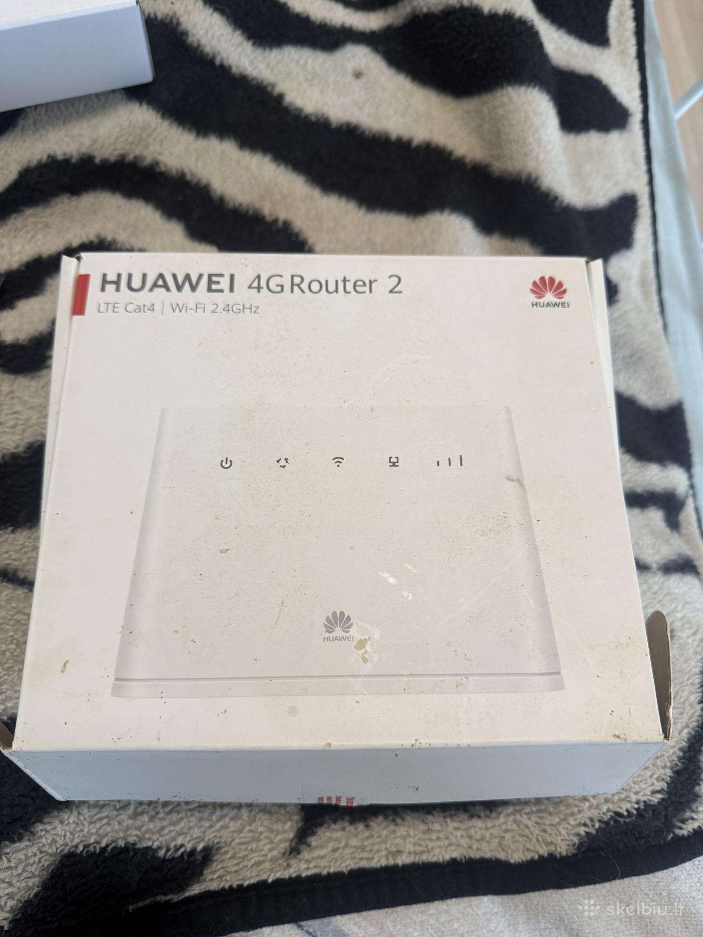 Huwei 4G router 2