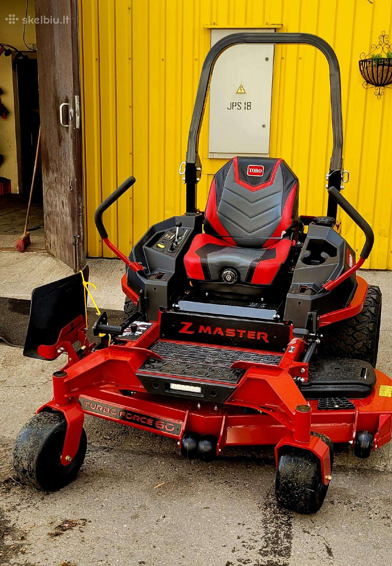 Toro Z master 2000