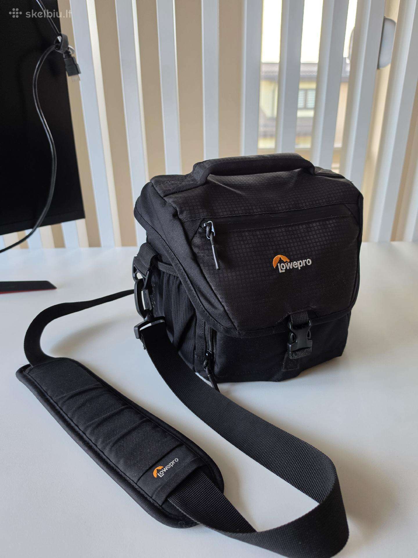 Lowepro fotoaparato krepšys Nova 170 Aw II Black