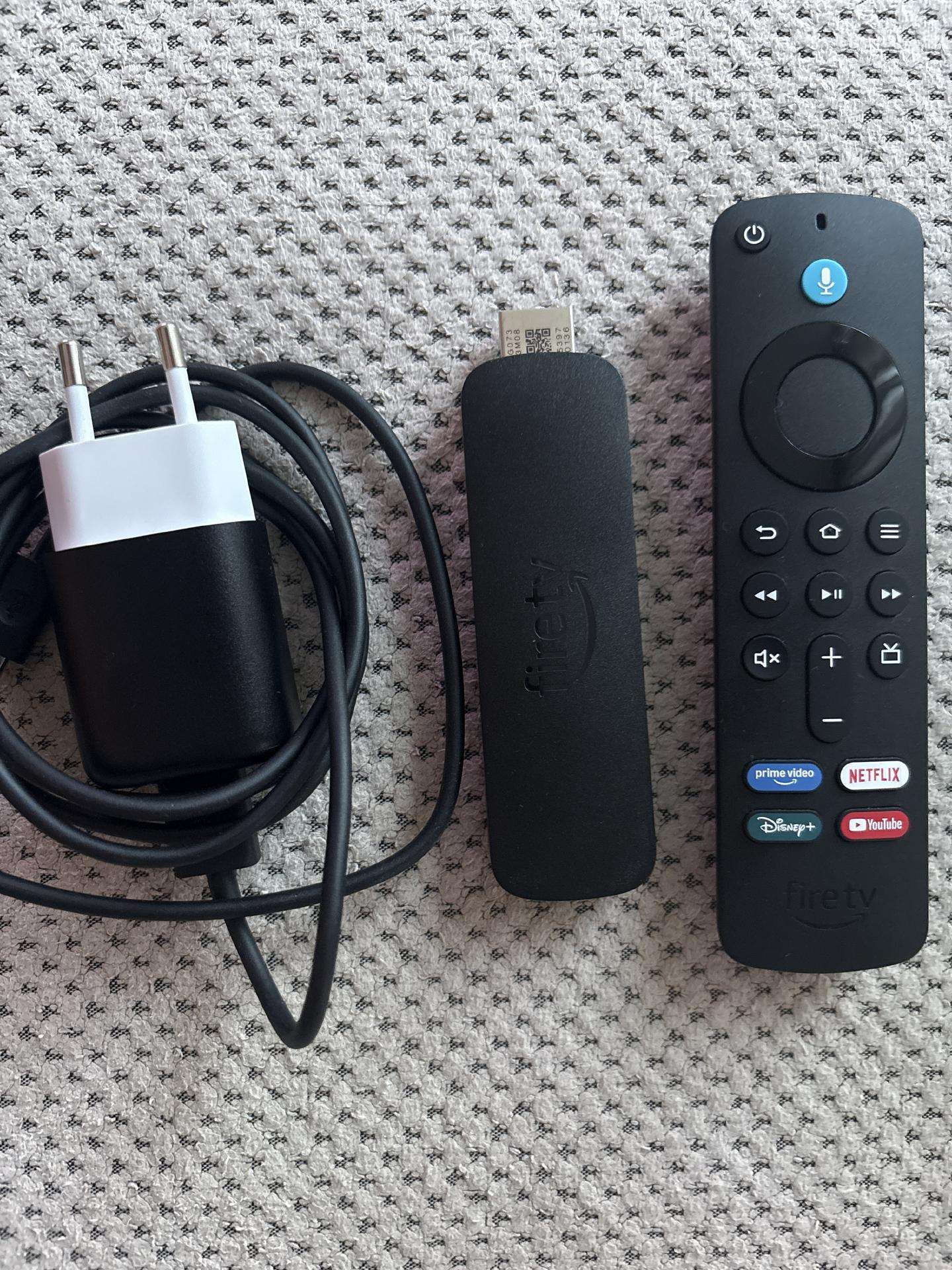 Vaizdo grotuvas Amazon Fire TV Stick 4k Select