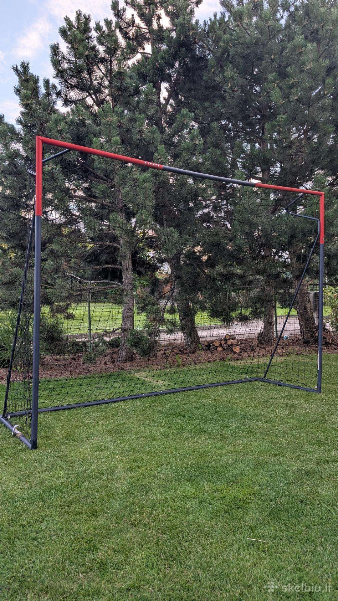 Futbolo vartai Kipsta L dydžio 300 x 200 cm 75eur