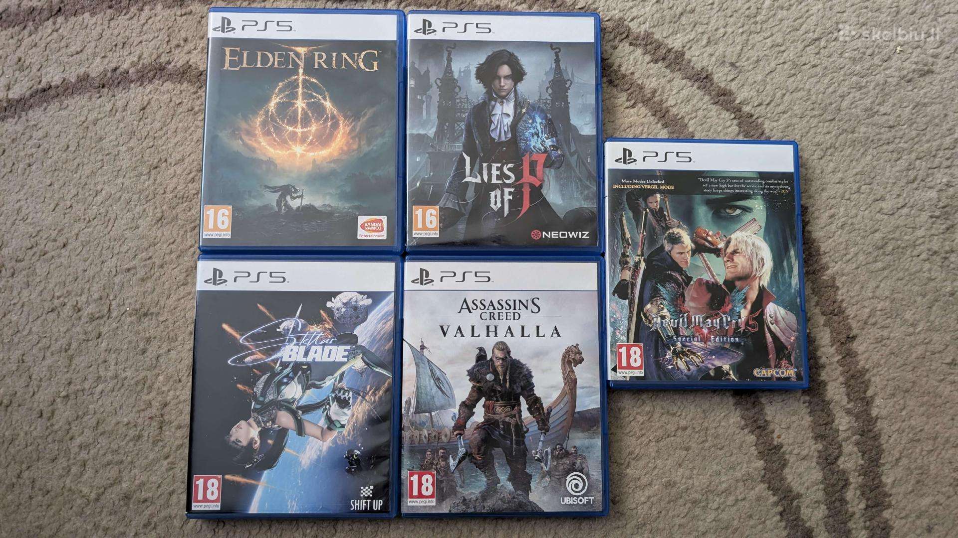 Playstation 5 žaidimai