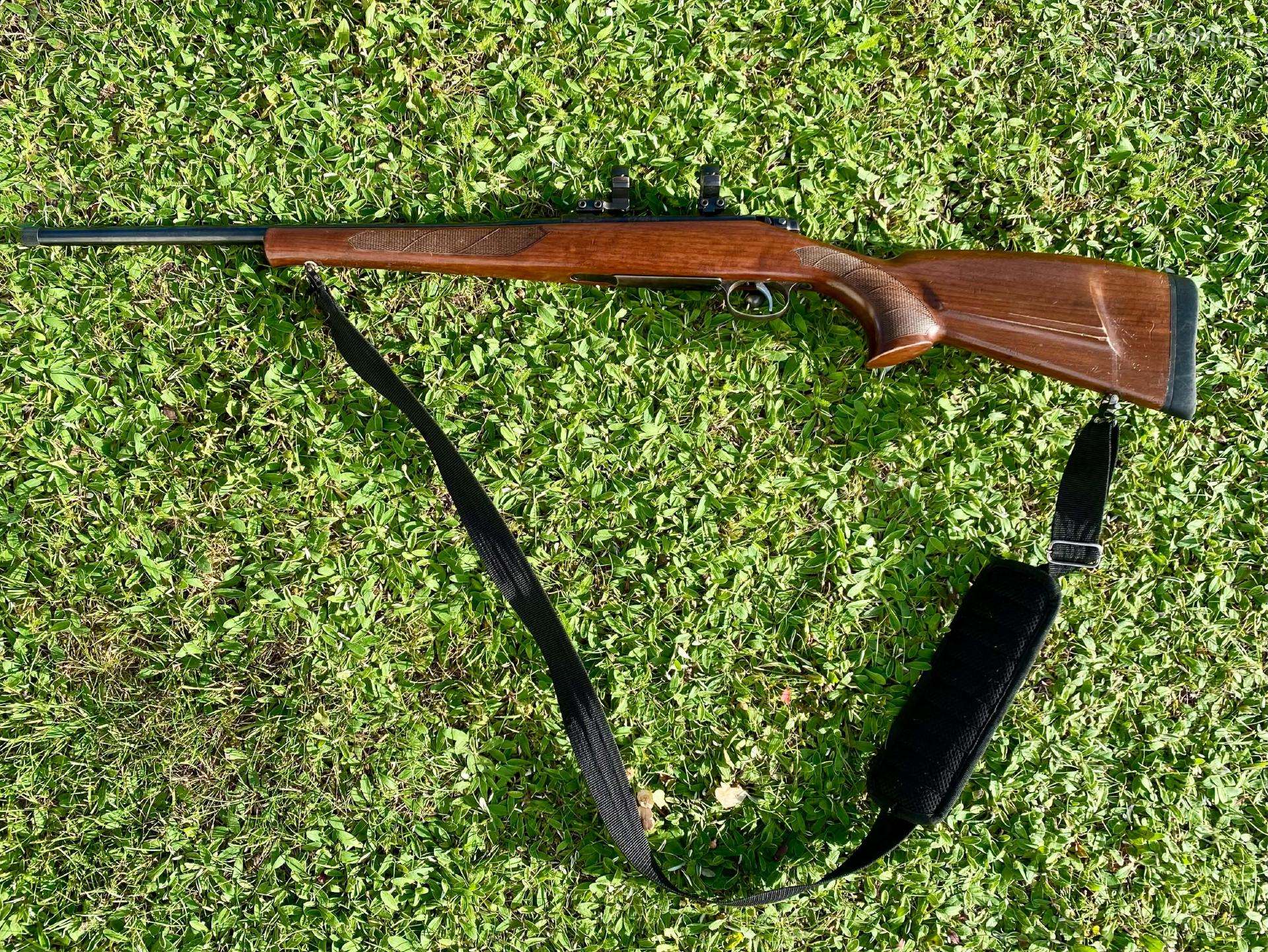 Parduodamas graižtvinis šautuvas Cz 550 Lux. 308