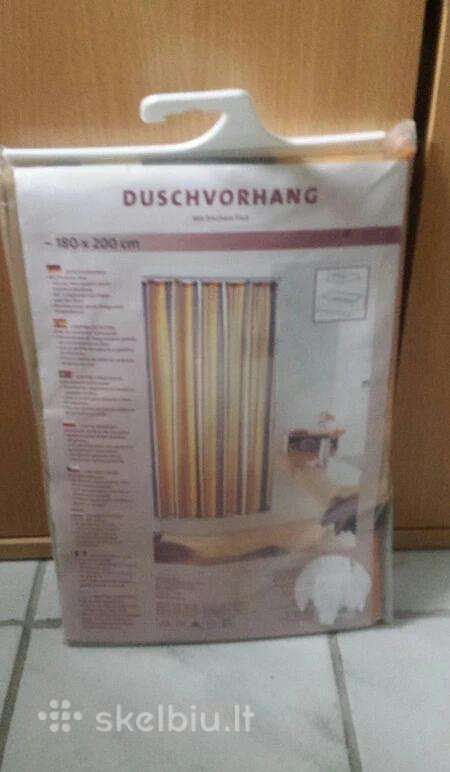 Duso Vonios uzuolaida 180+200cm.spalvota