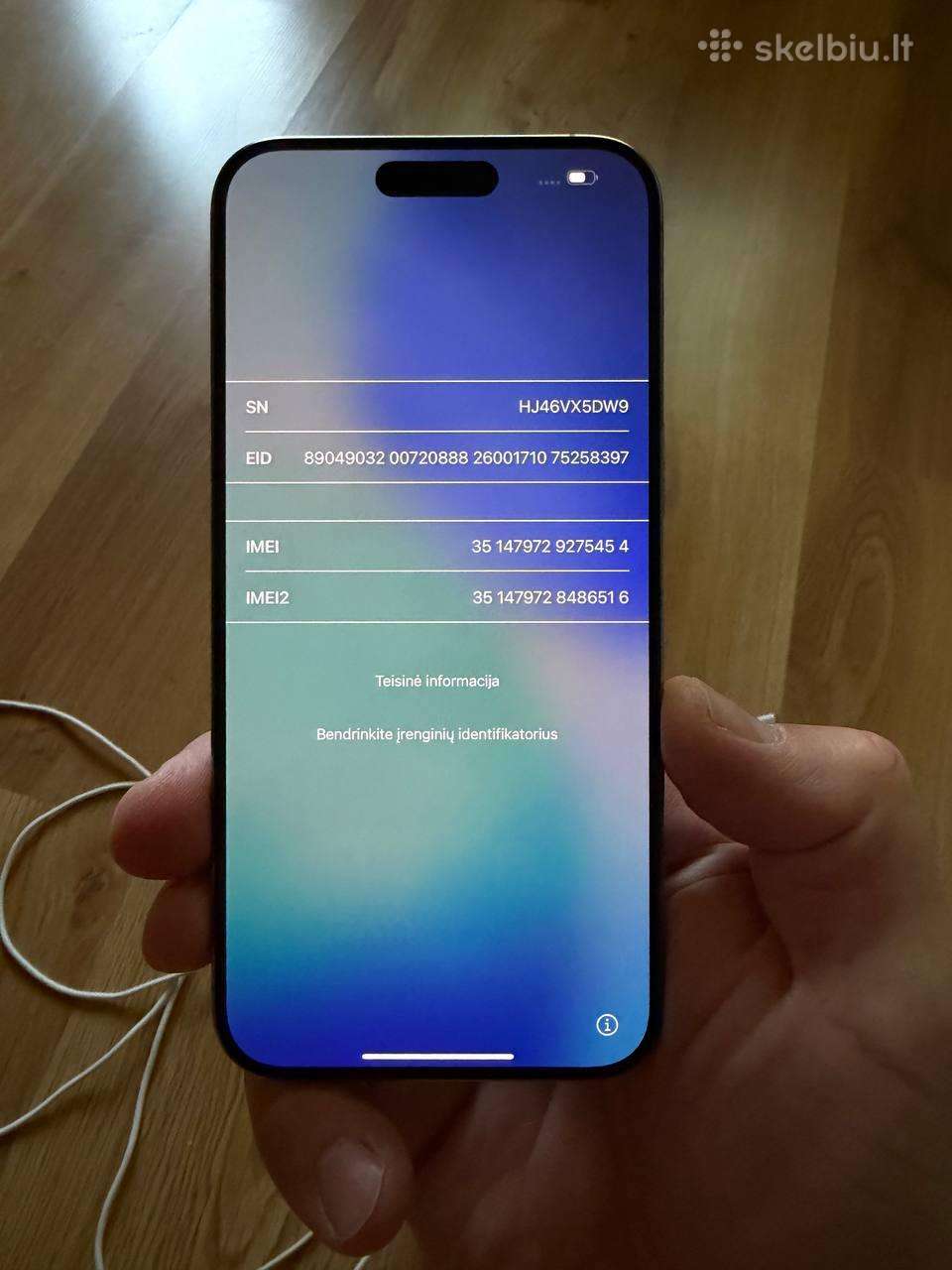 iPhone 15 Pro Max 256gb Grey