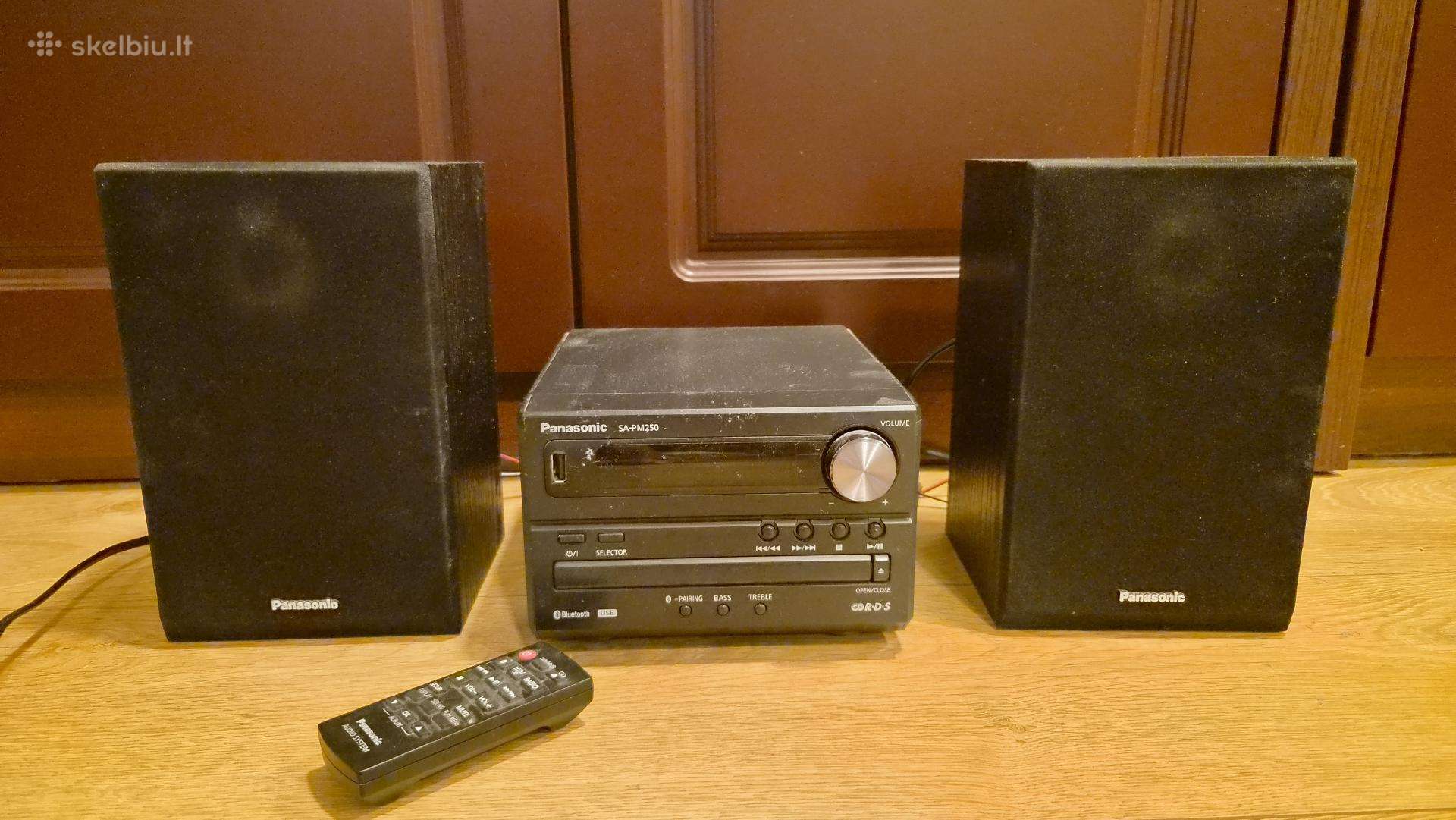 Muzikinis centras Panasonic Sc-pm250ec-s