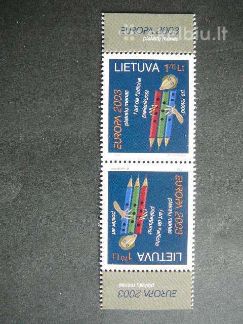 Lietuva 2003 Europa svarus lit816tb