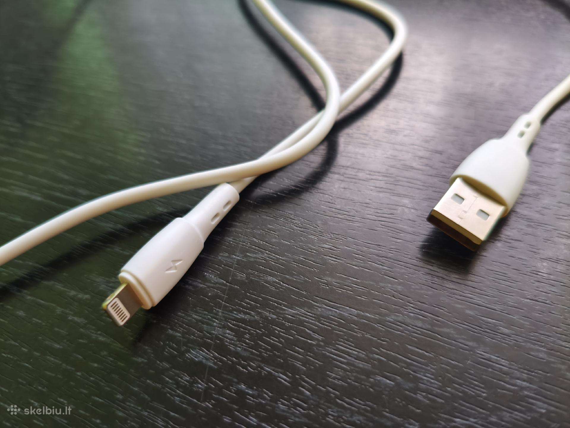 Usb 2.0 laidas iPhone'ui