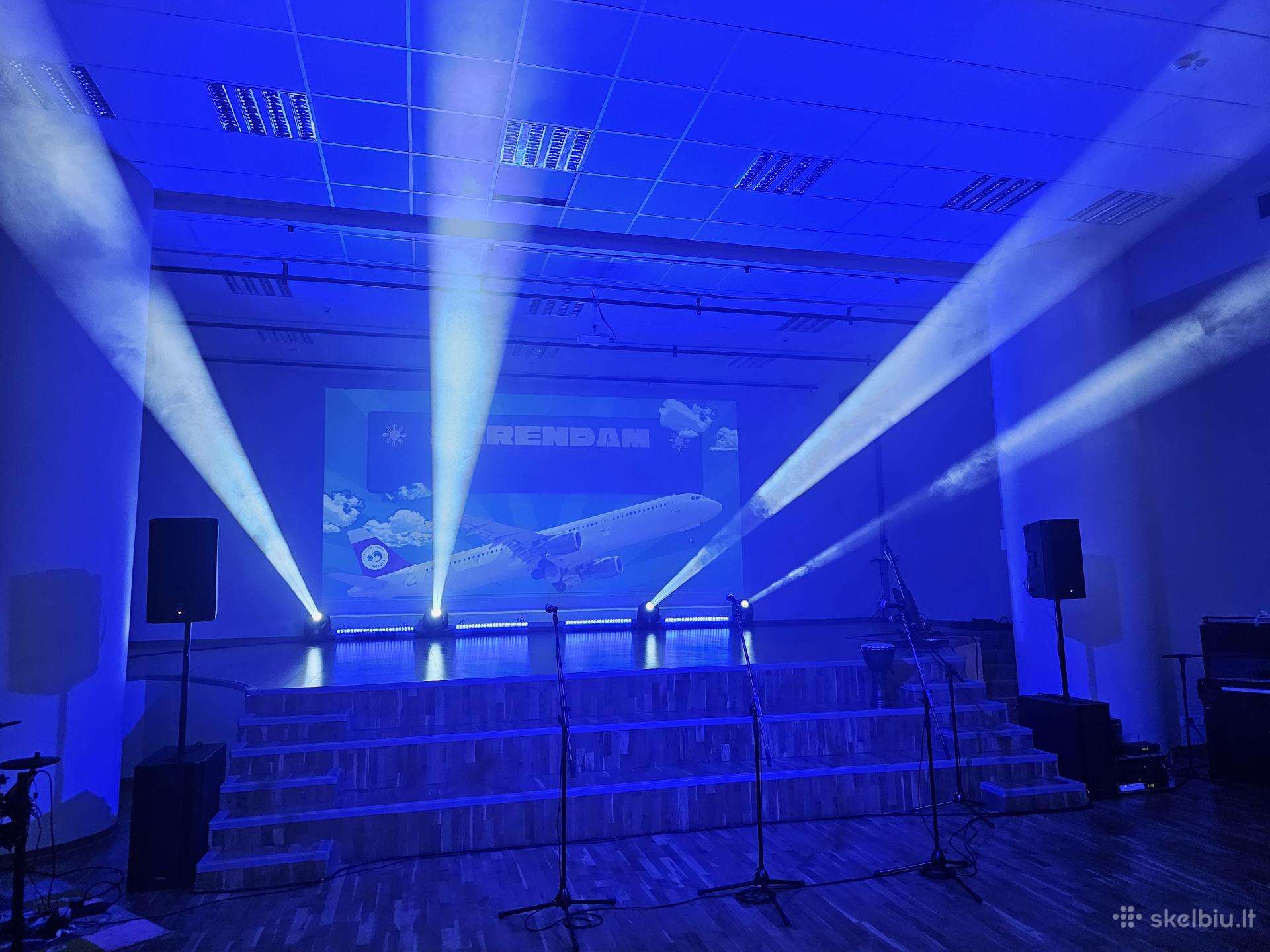 4 vnt. Soundsation Mhl-132 judančios galvos