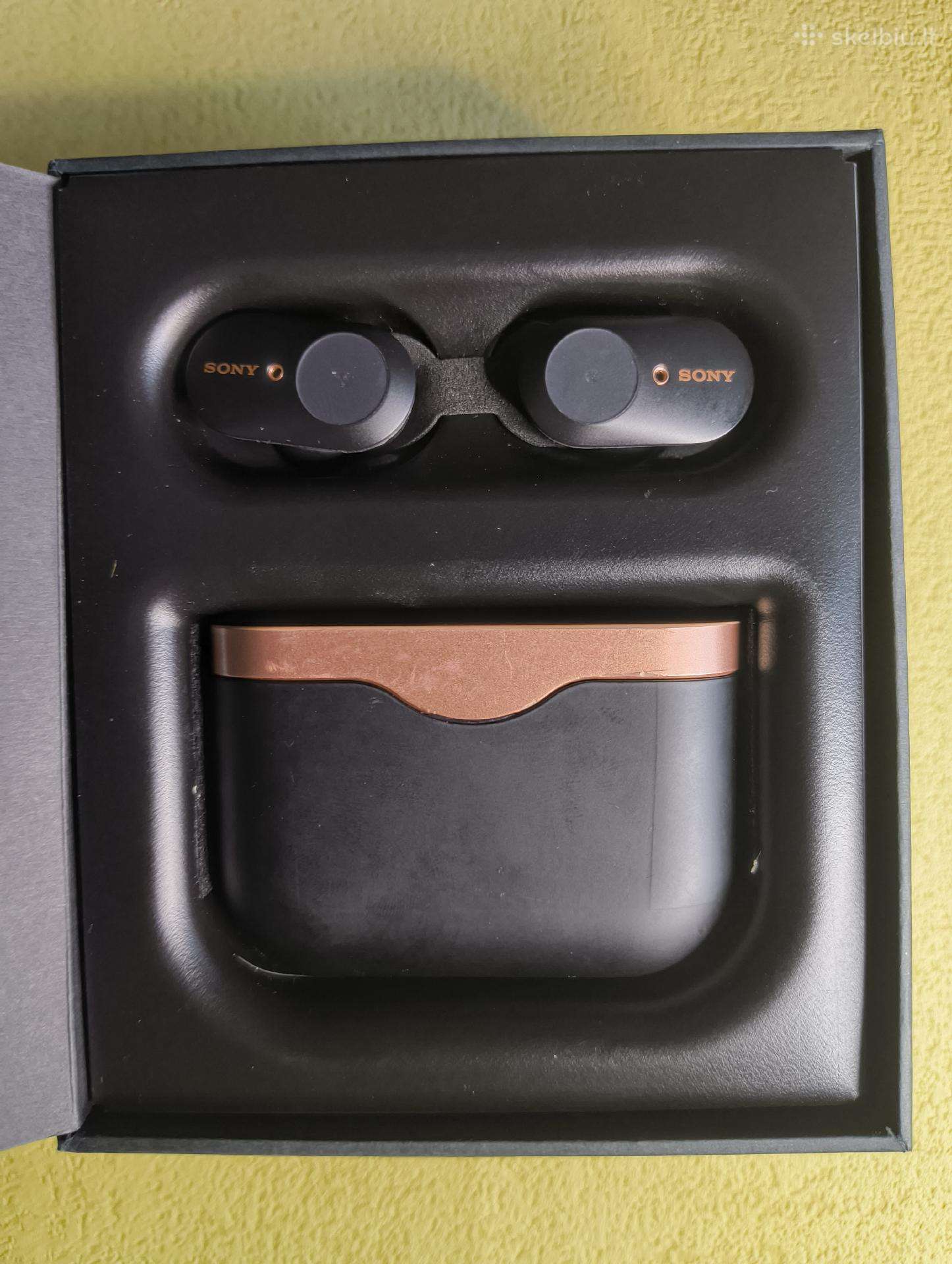 Sony Wf-1000xm3 ausinės