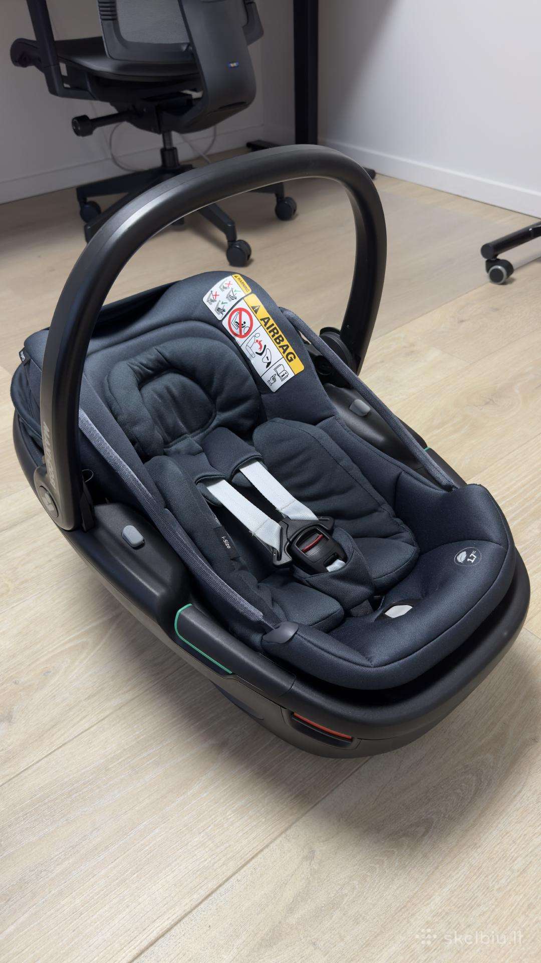 Parduodu Maxi Cosi Coral 360 automobilio kėdutę