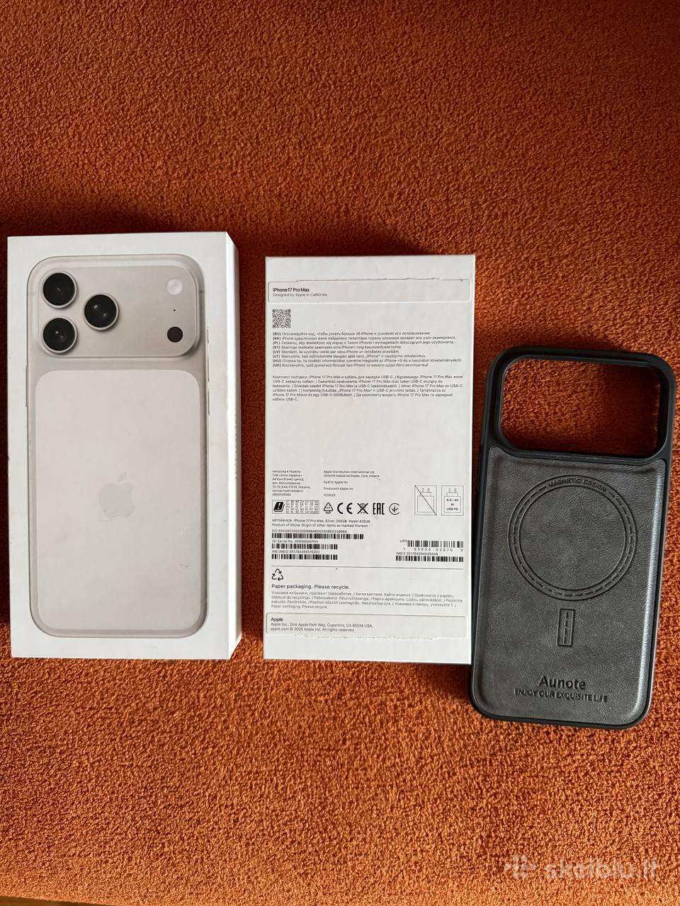 iPhone 17 Pro Max 256gb Grey