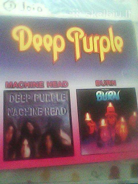 Rock,metal muzikiniai CD