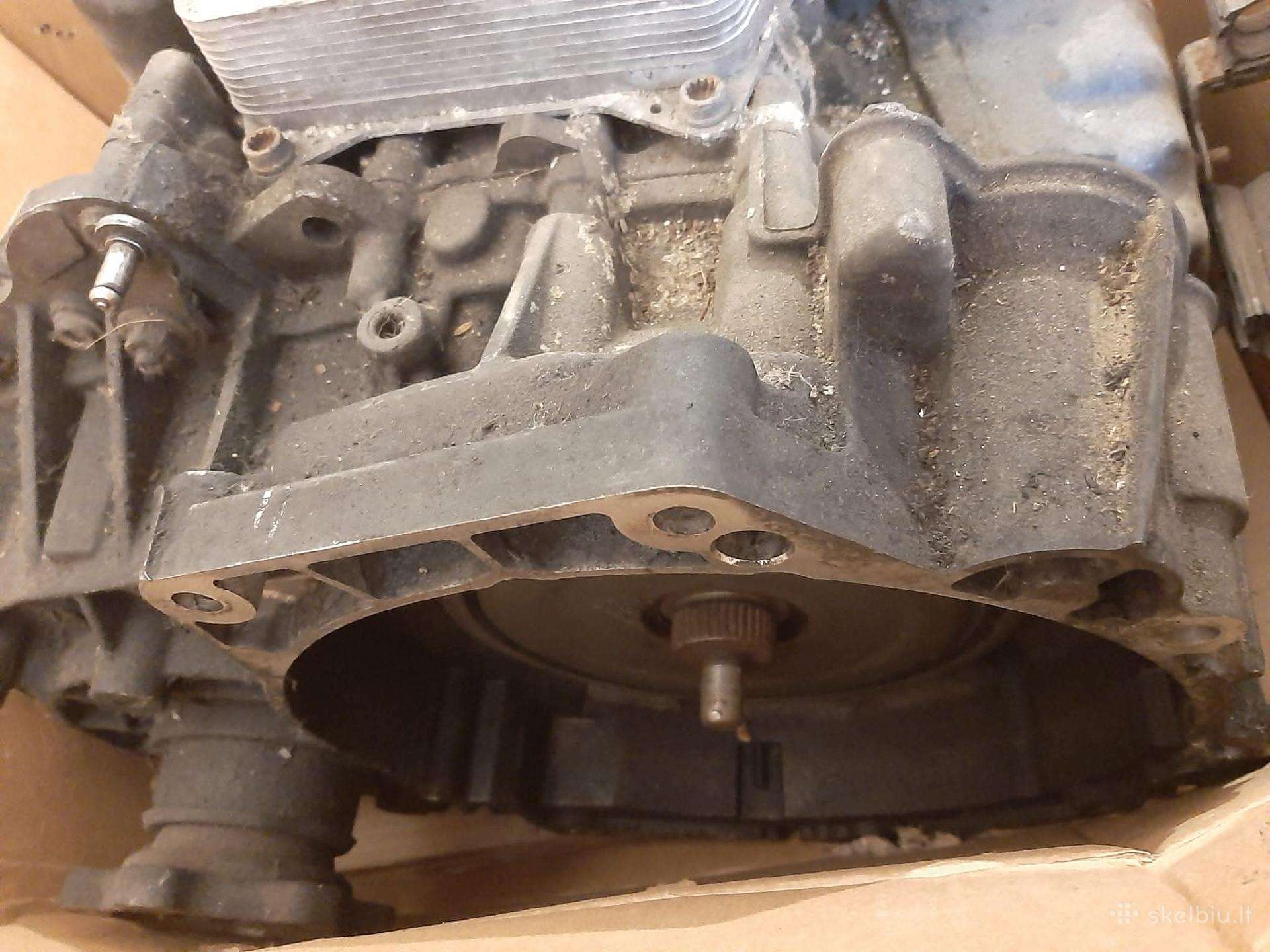 VW Tourang 2007 Dsg dėžė