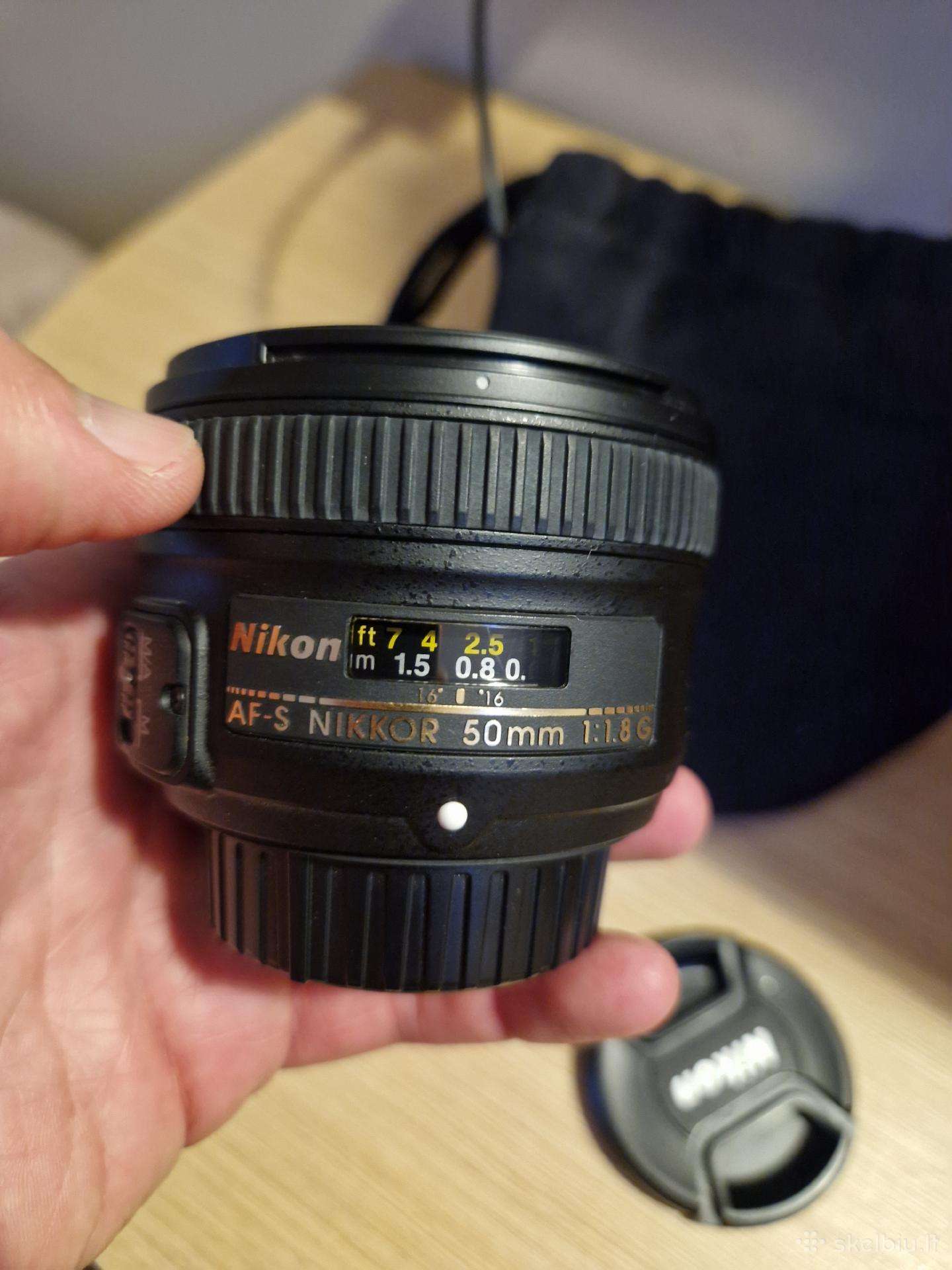 Nikon Nikkor Af-s 50mm F1.8g