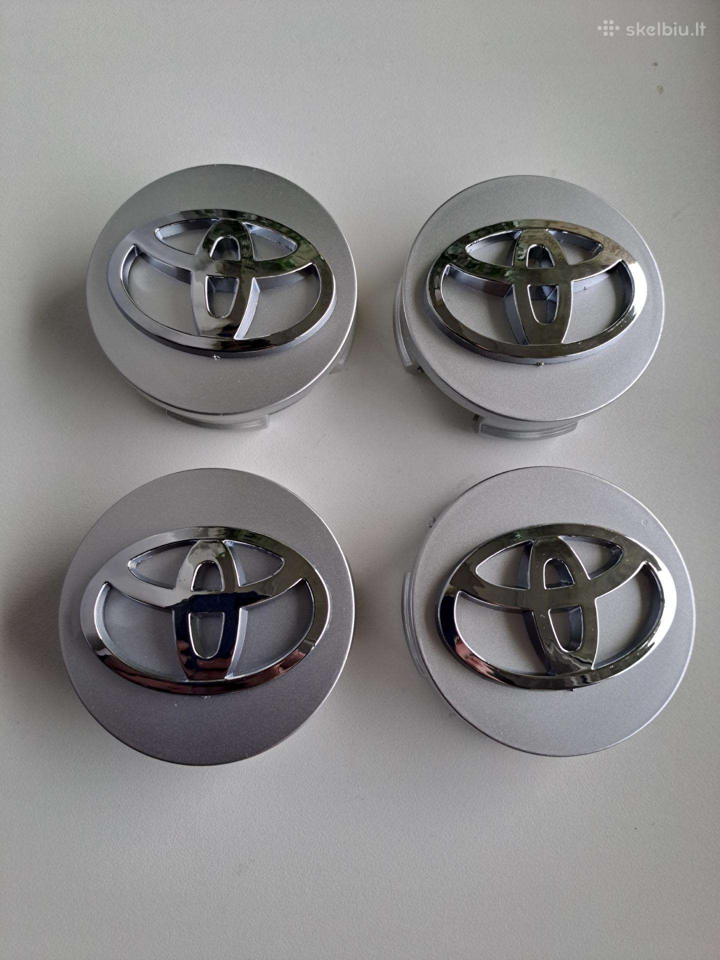 Toyota ratų dangteliai 62mm, 4 vnt.