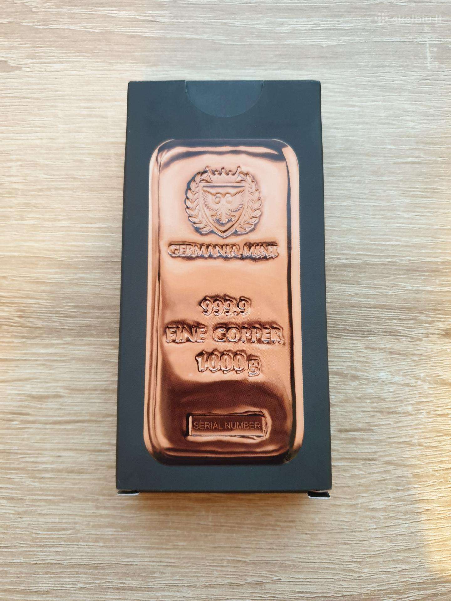 Investicinis 1kg vario luitas