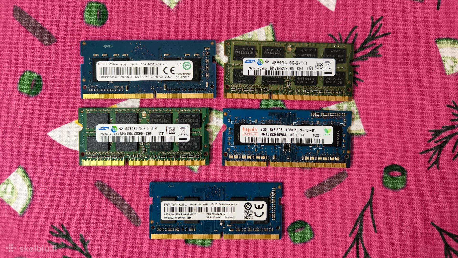 5x RAM