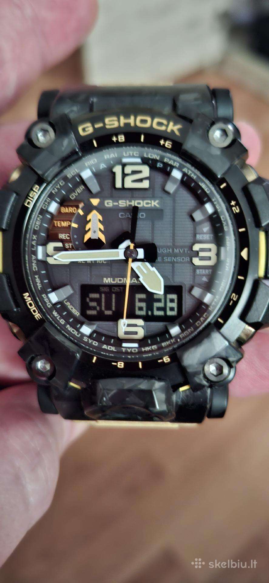 Casio gwg 2000