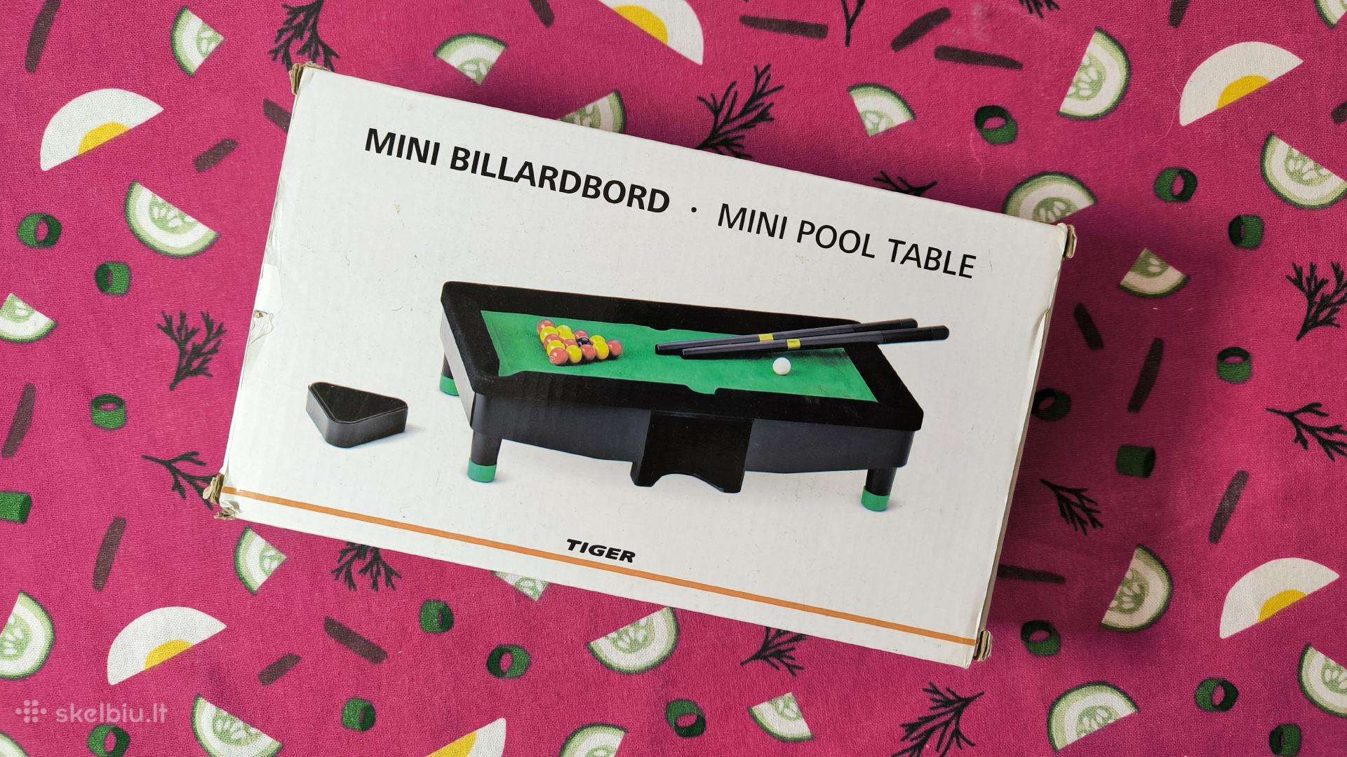 Mini biliardo stalas