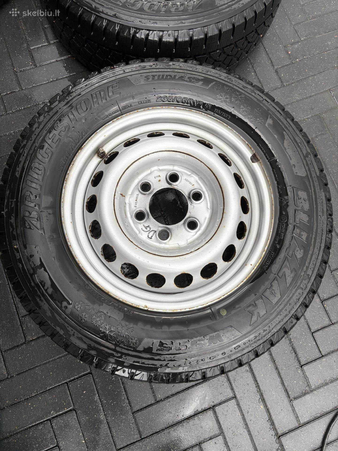 Bridgestone, летние 235/65 R16