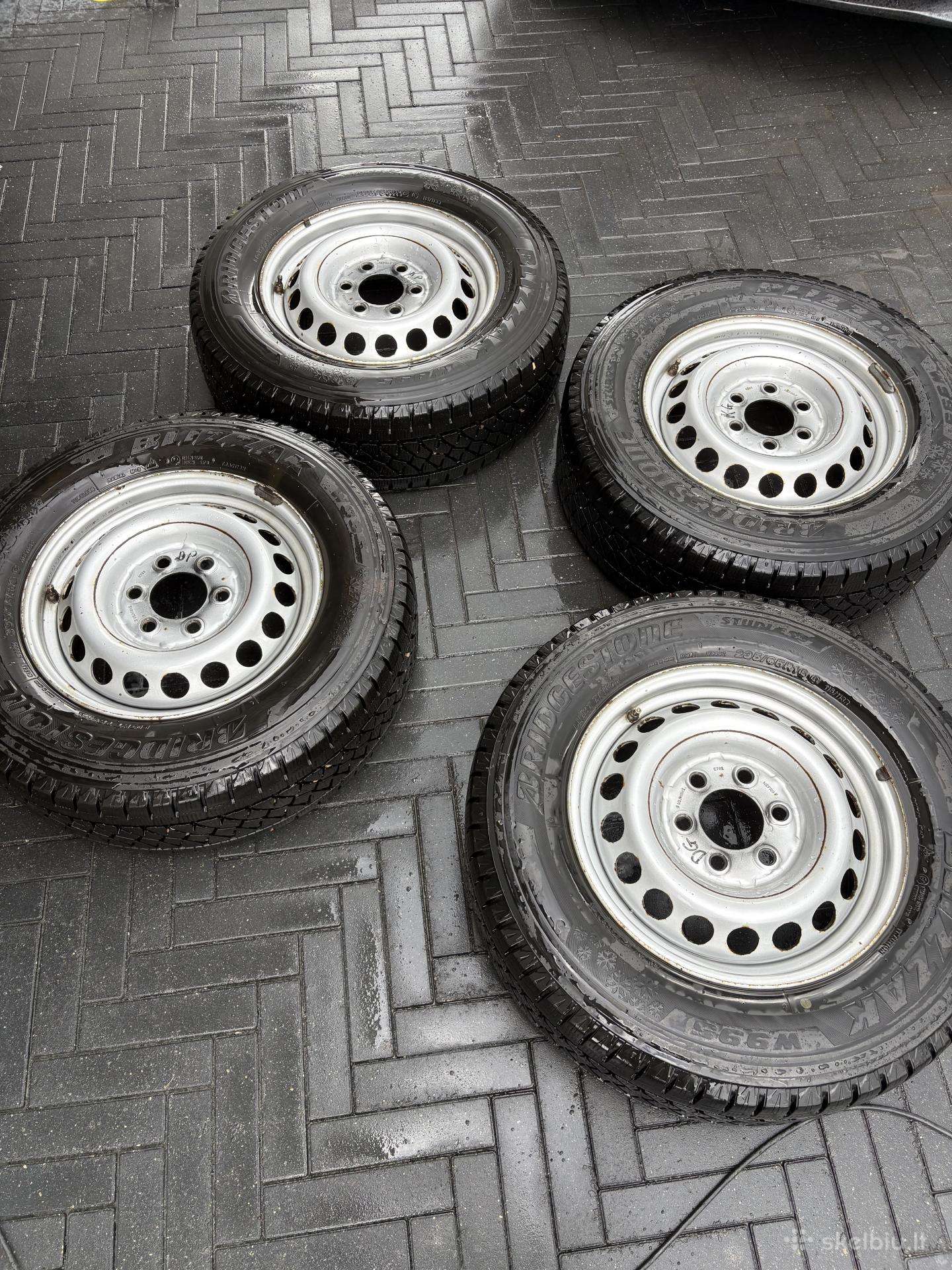 Bridgestone, летние 235/65 R16