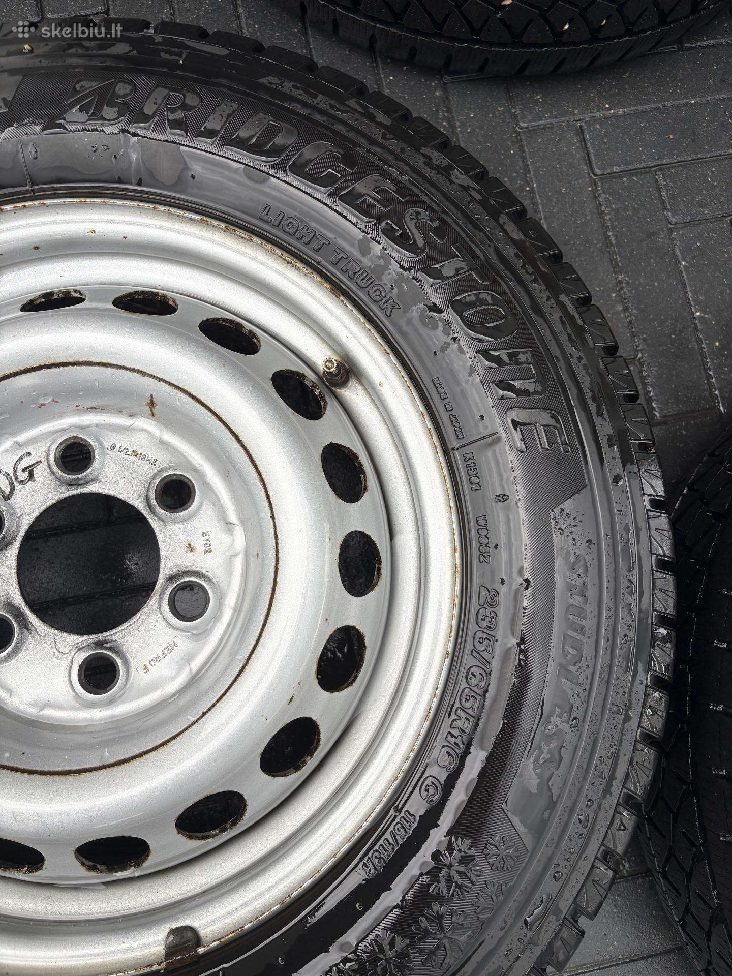 Bridgestone, летние 235/65 R16