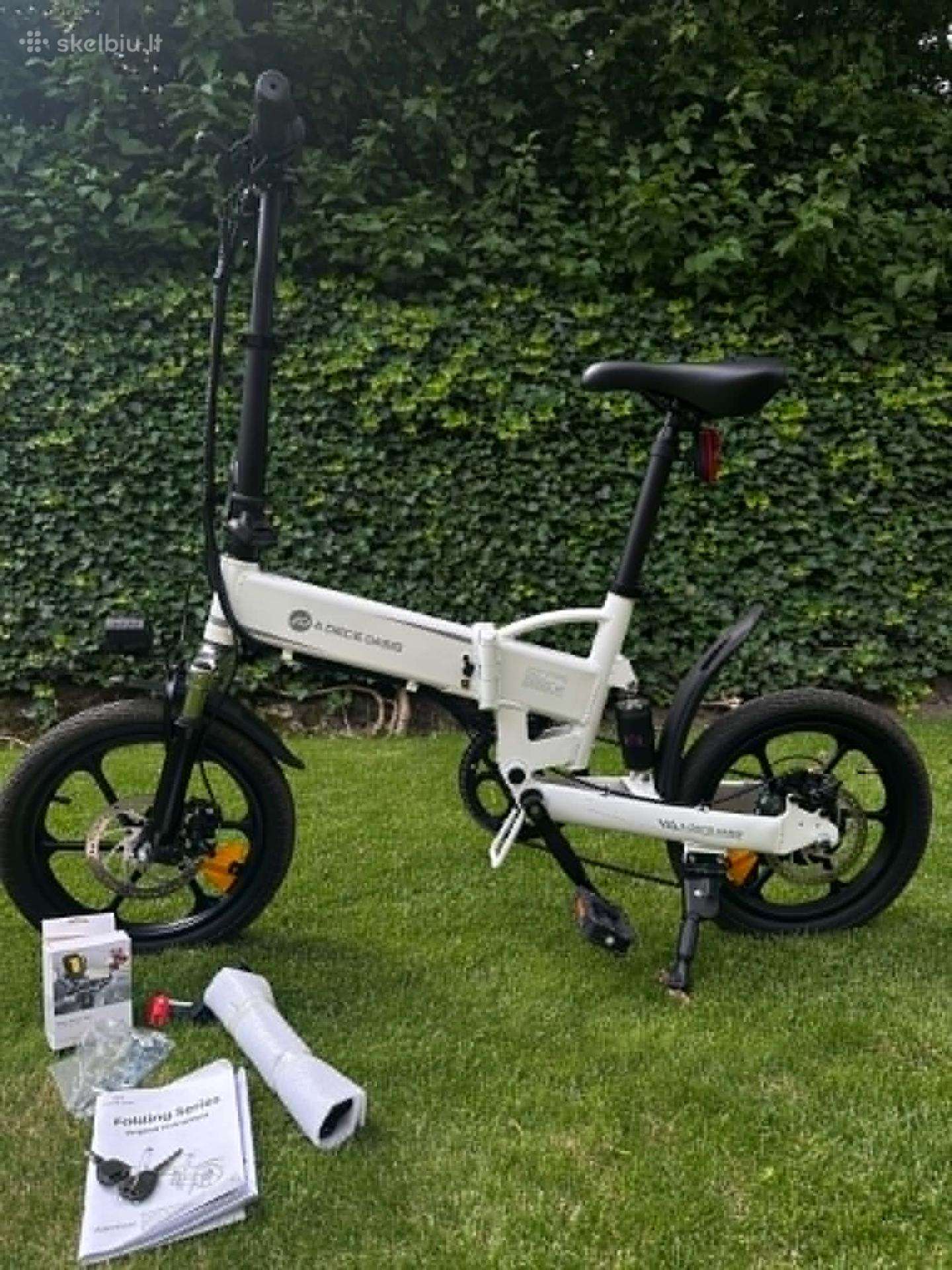 Sulankstomas elektrinis dviratis A Dece Oasis A16