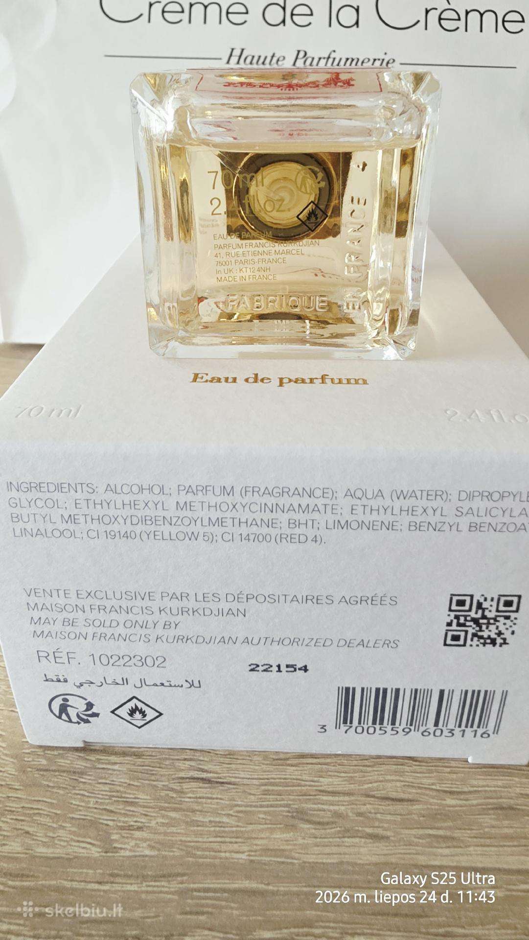Baccarat Rouge 540 Edp
