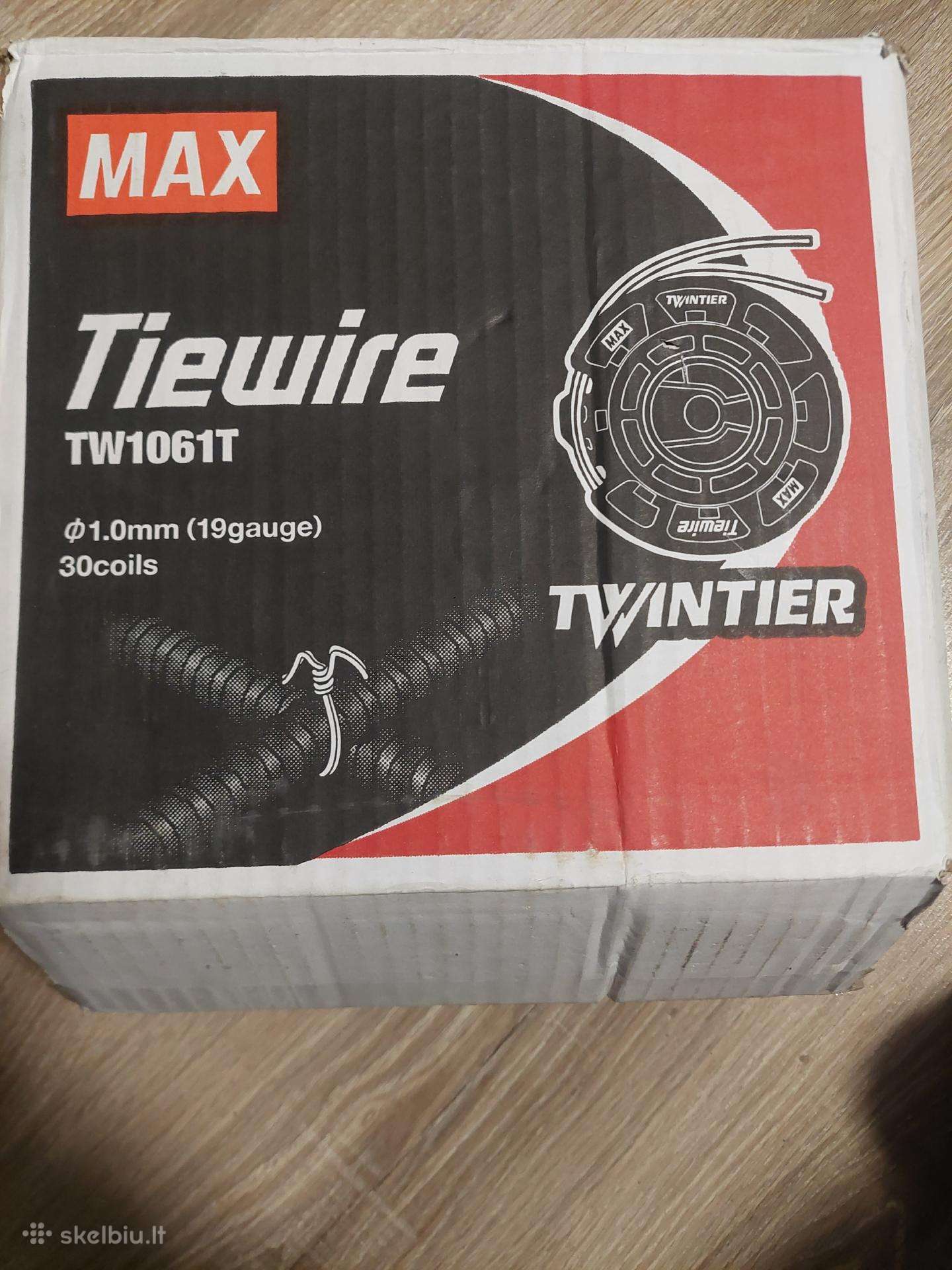 Armatūros Rišimo Viela Max Tiewire Tw1061t