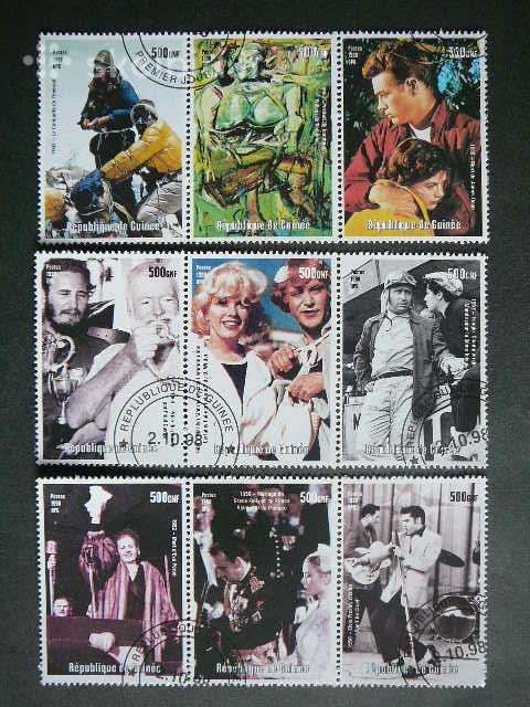 Izymus zmones Gvineja 1998 antsp. gvn117
