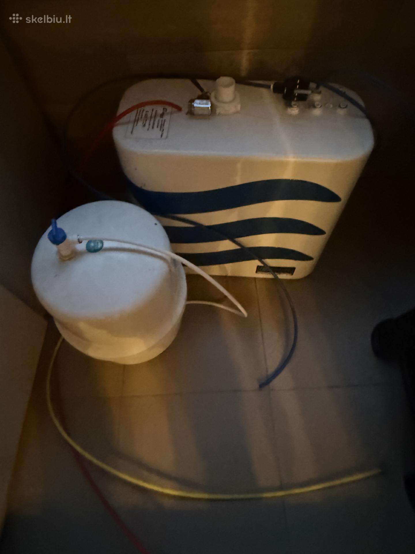 Vandens filtravimo sistema